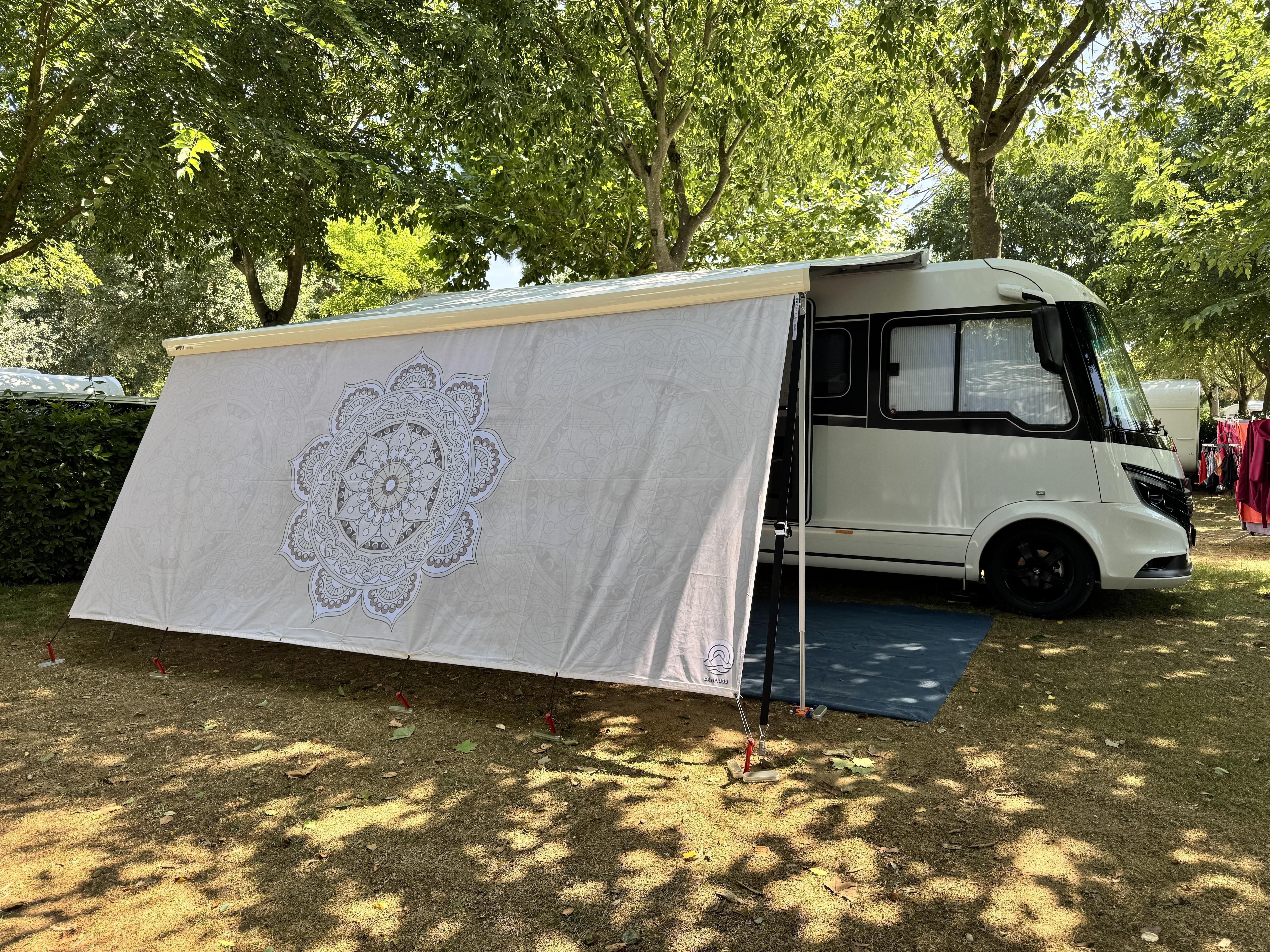 Sonnensegel fürs Wohnmobil: einfacher Schutz vor ....