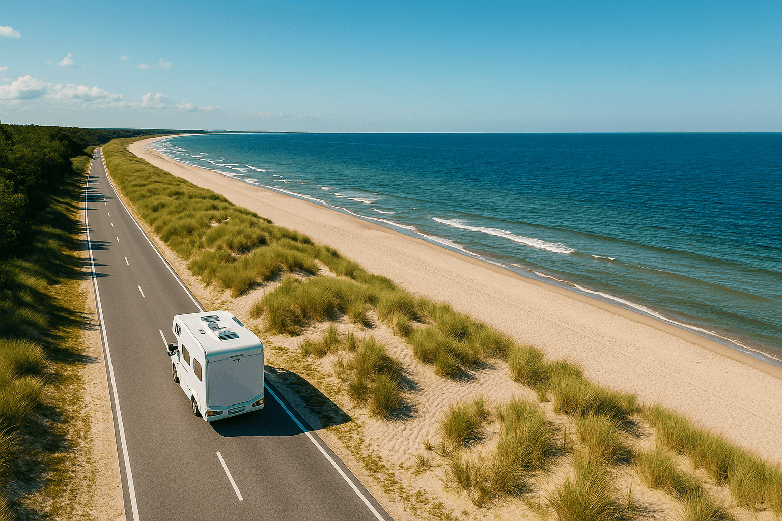 Camping Polnische Ostsee