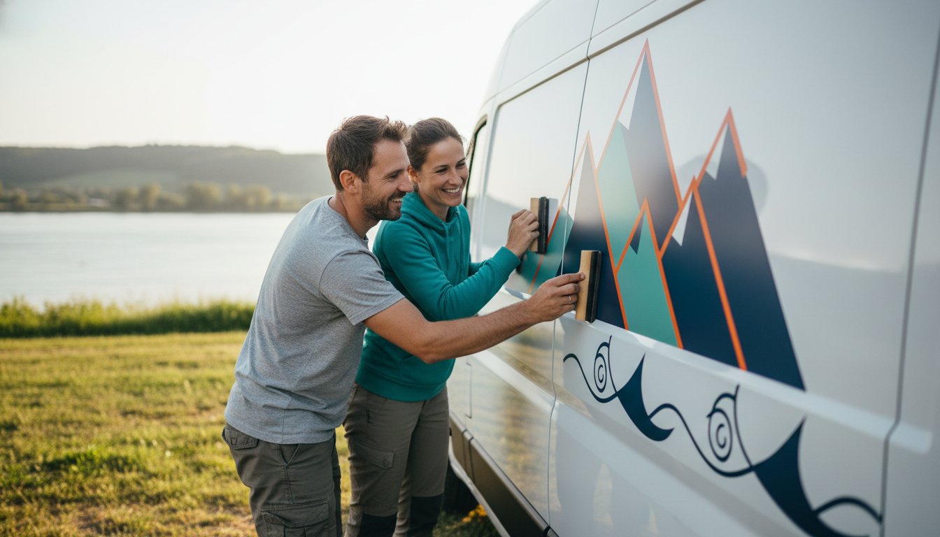 Wohnmobil Aufkleber & Dekore: Dein Camper-Style Guide für 2026