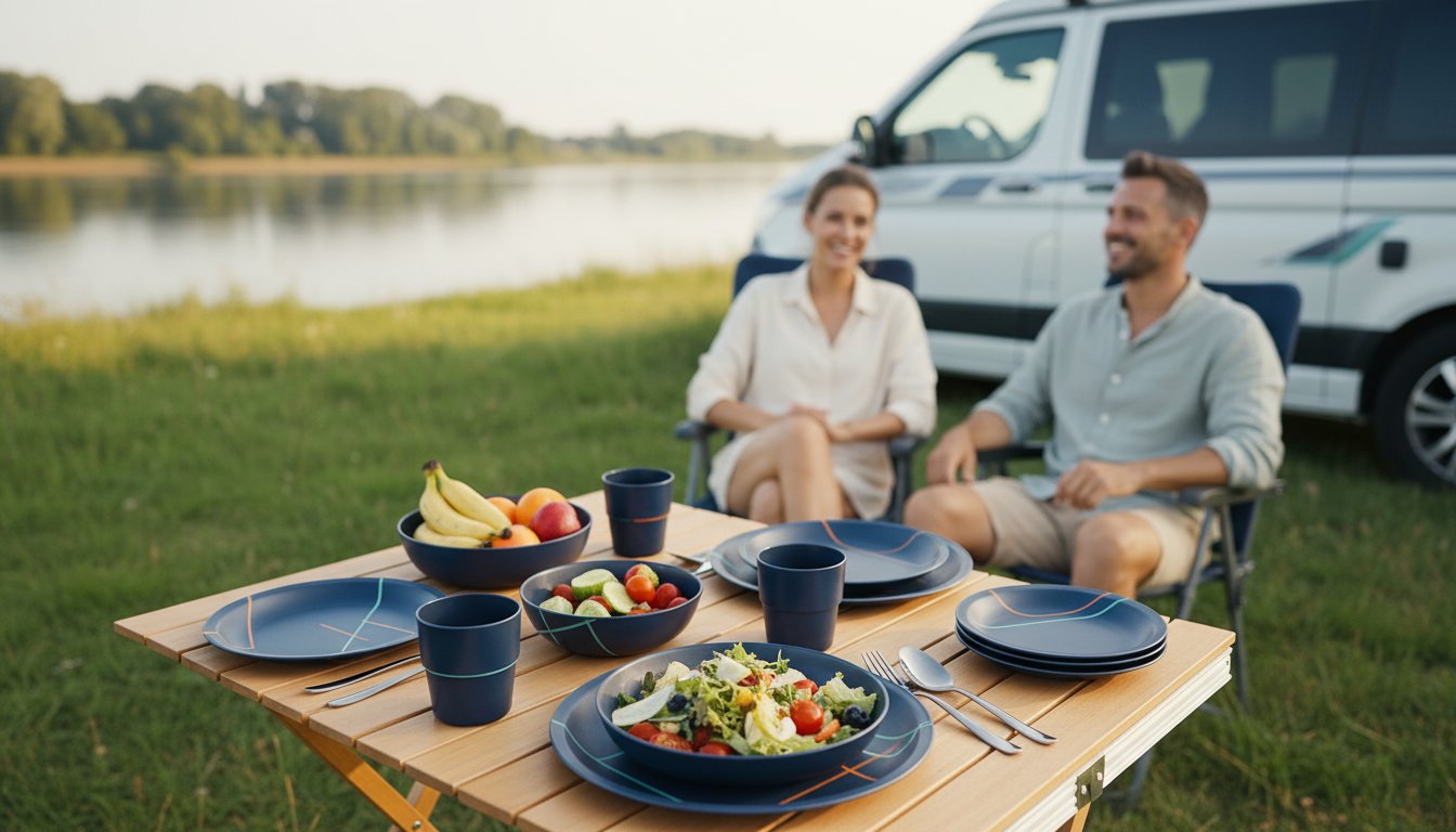 Campinggeschirr aus Melamin: Der ultimative Guide für deine Camper-Küc