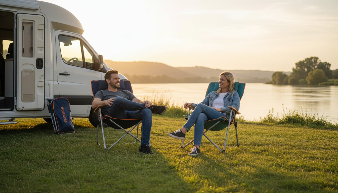 Campingstühle Test 2026: Die besten Modelle für maximalen Komfort und minimales Packmaß