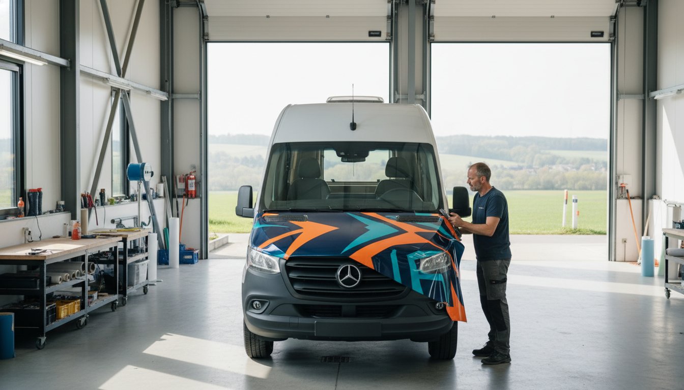 Camper Van folieren: Der ultimative Guide für dein individuelles Vanlife-Upgrade 2026