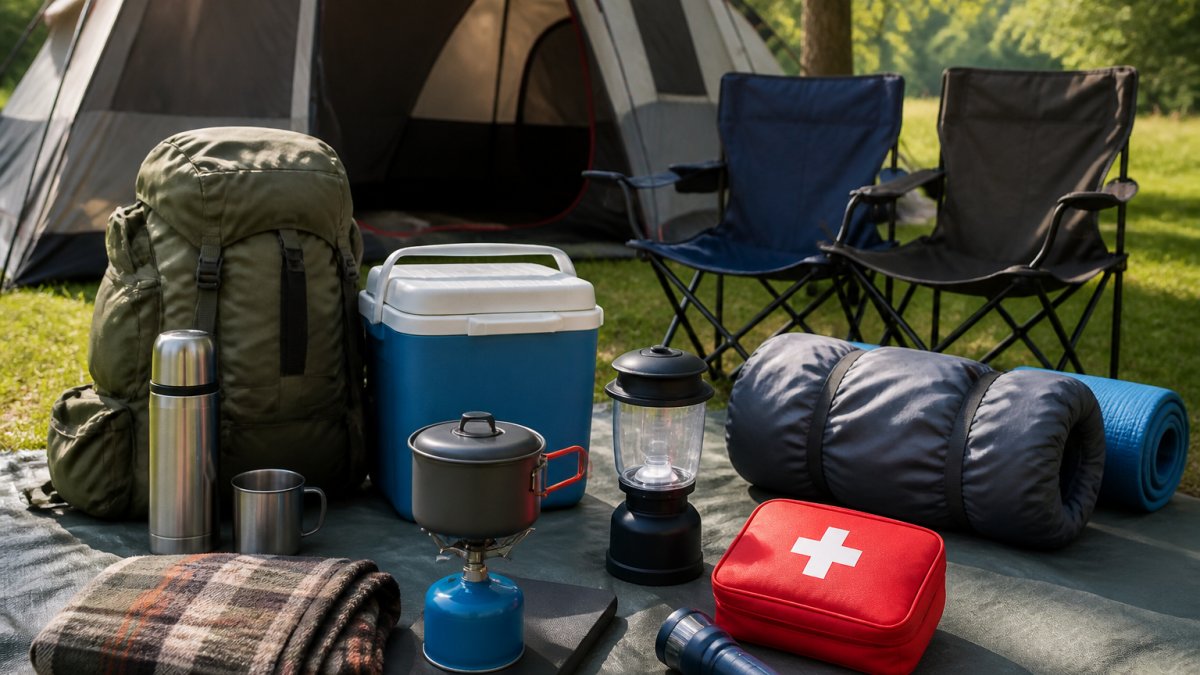 Camping Ausrüstung für Familien: 9 Must-haves