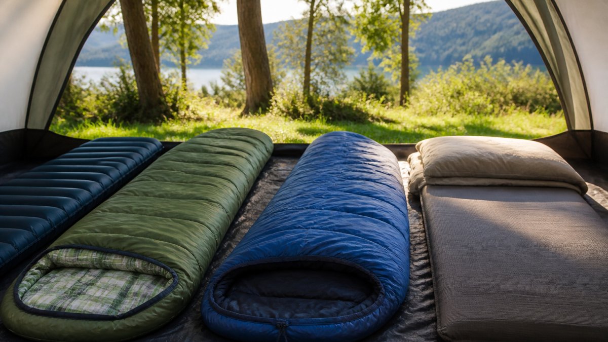Camping Schlafsysteme für Kinder im Vergleich: So findet ihr das richtige