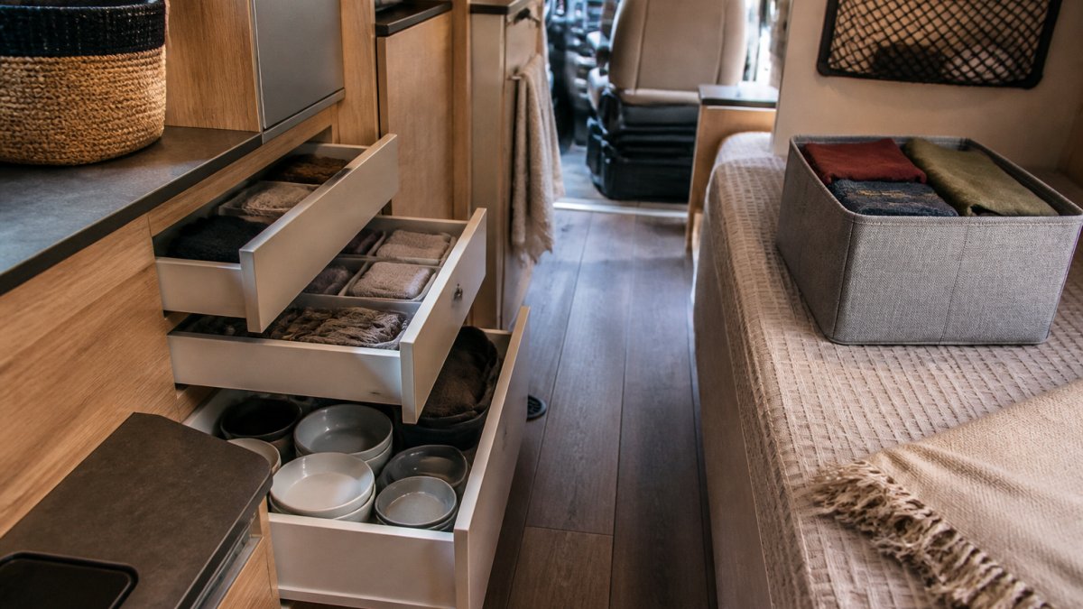 Ordnung im Wohnmobil: Entspannter Urlaub mit System
