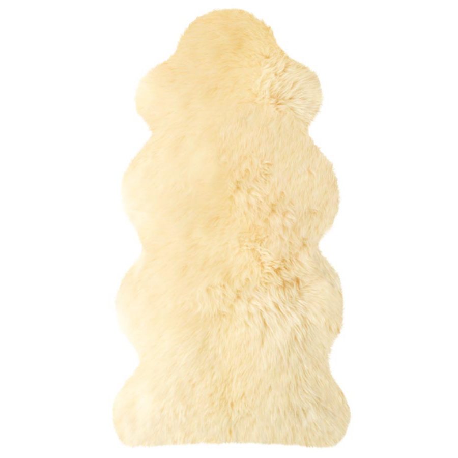 Hochwertiges Lammfell 140 x 68 cm