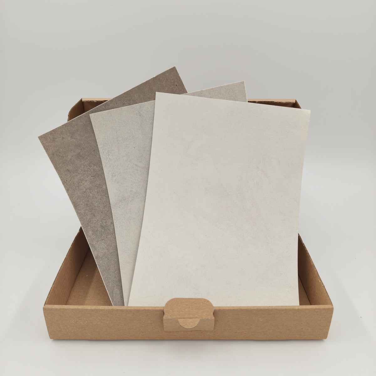 MUESTRA Lámina para muebles con decoración de hormigón 3D 10x15 cm