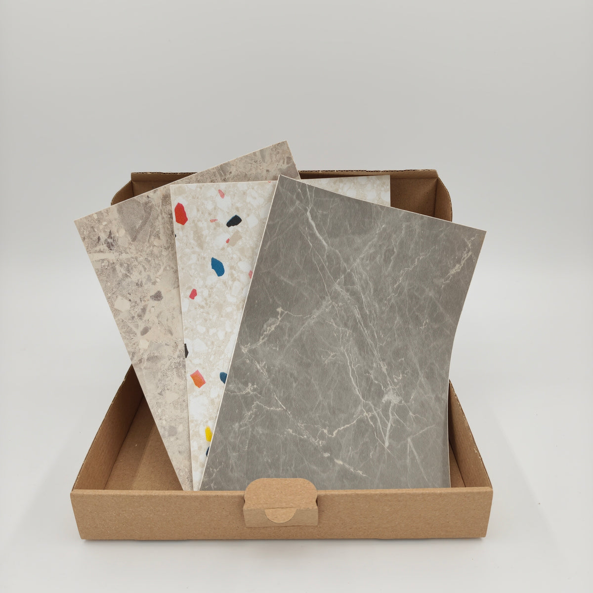SAMPLE 3D natural stone decorative film 10x15 cm