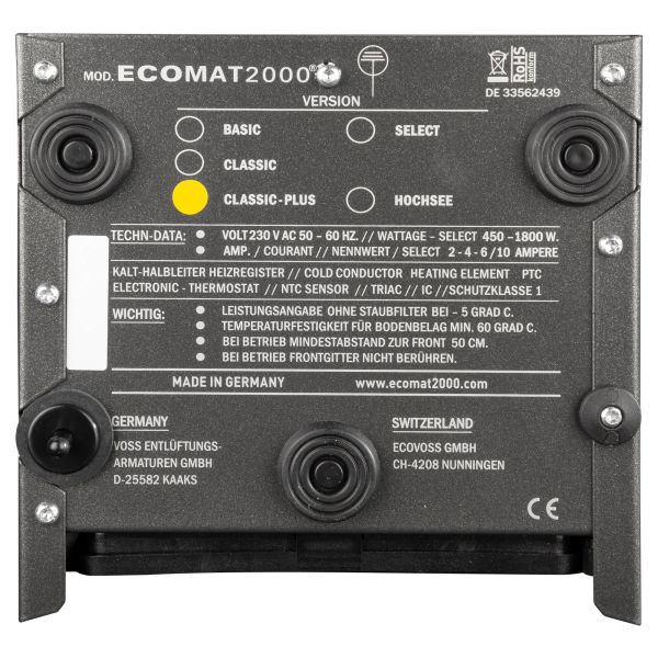 Ecomat 2000 Classic Plus