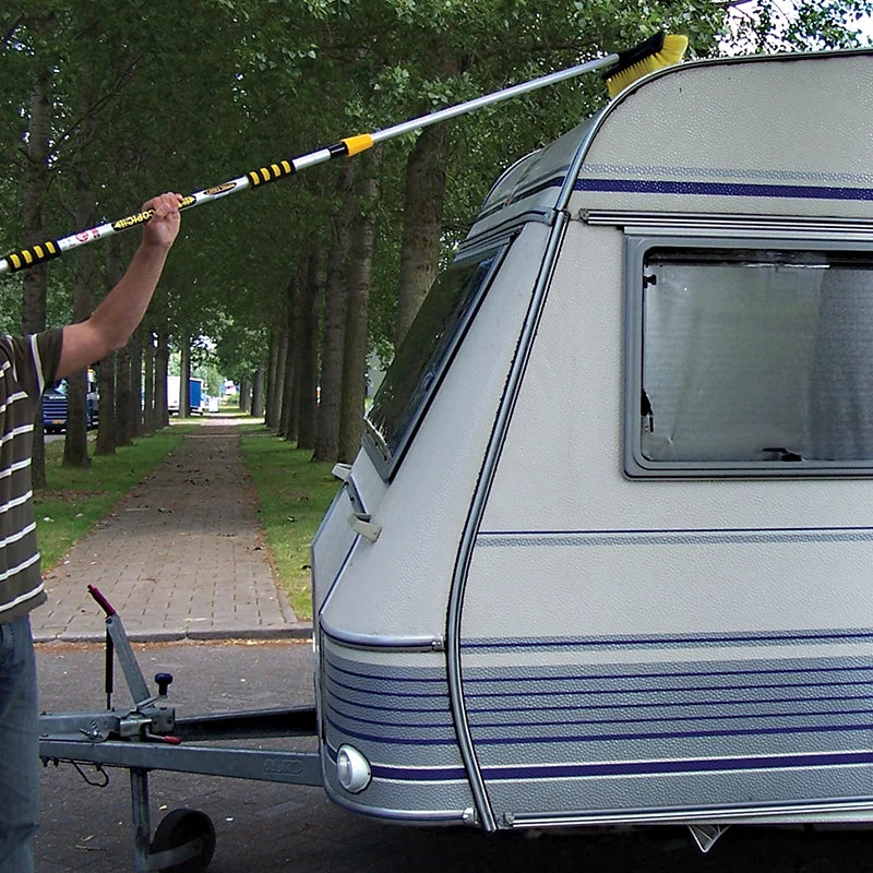 Teleskop-Waschbürste 2m – Dachwäsche für Wohnmobil & Caravan