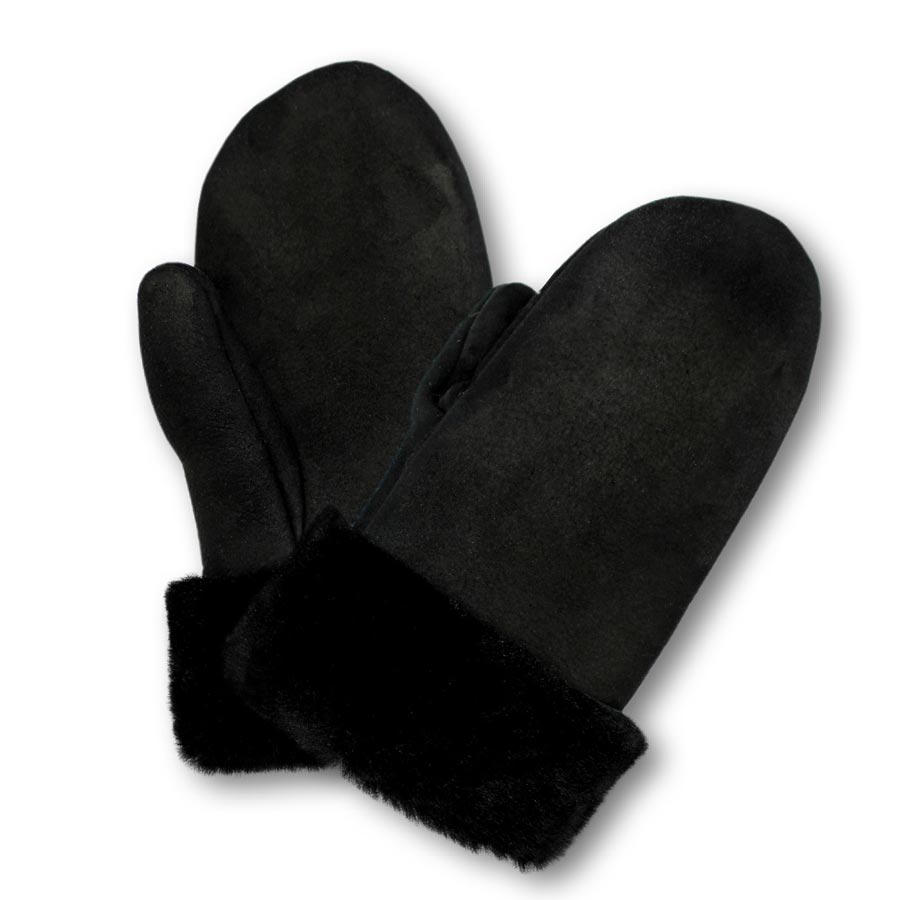 Lammfell-Fausthandschuhe Damen