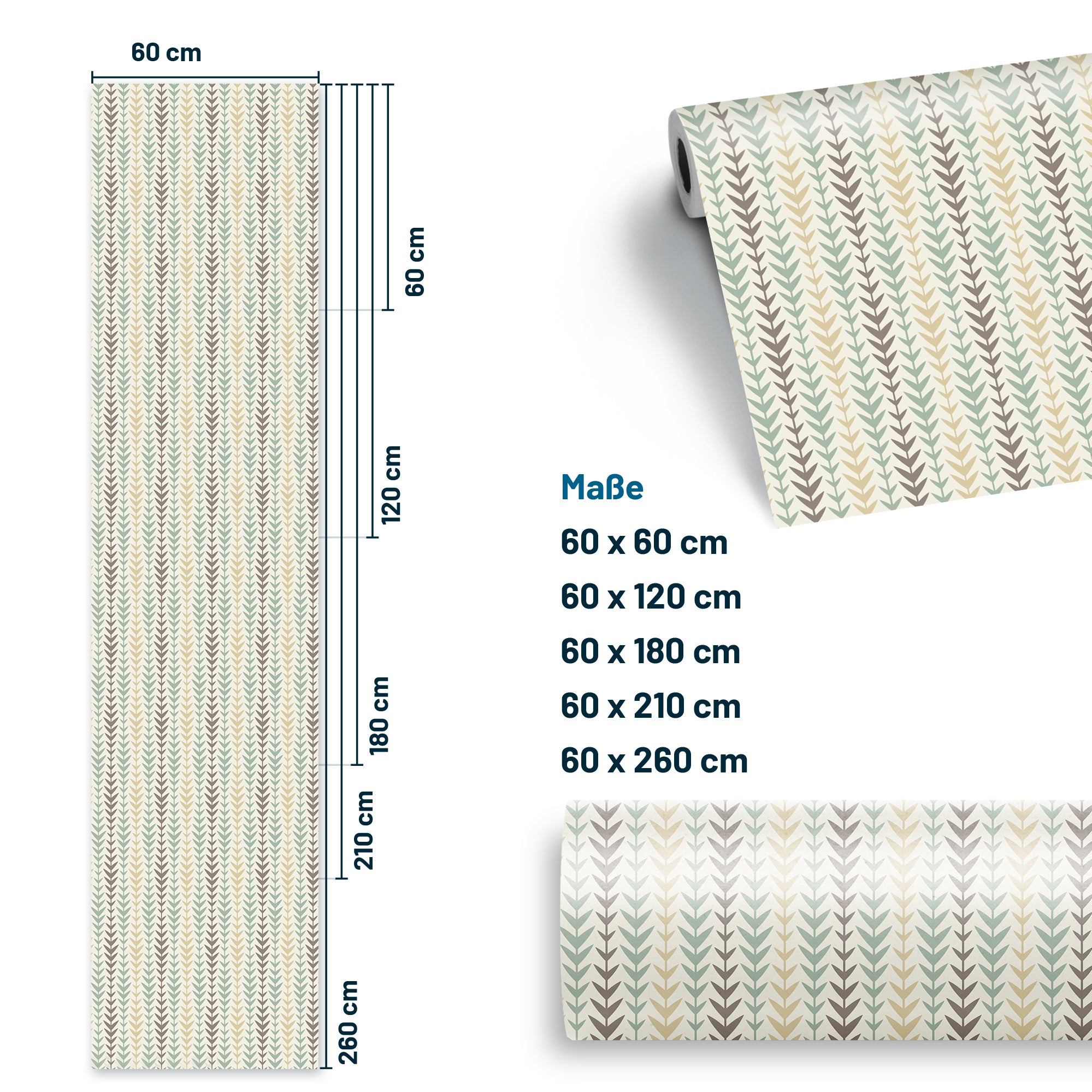Furniture foil floral 5