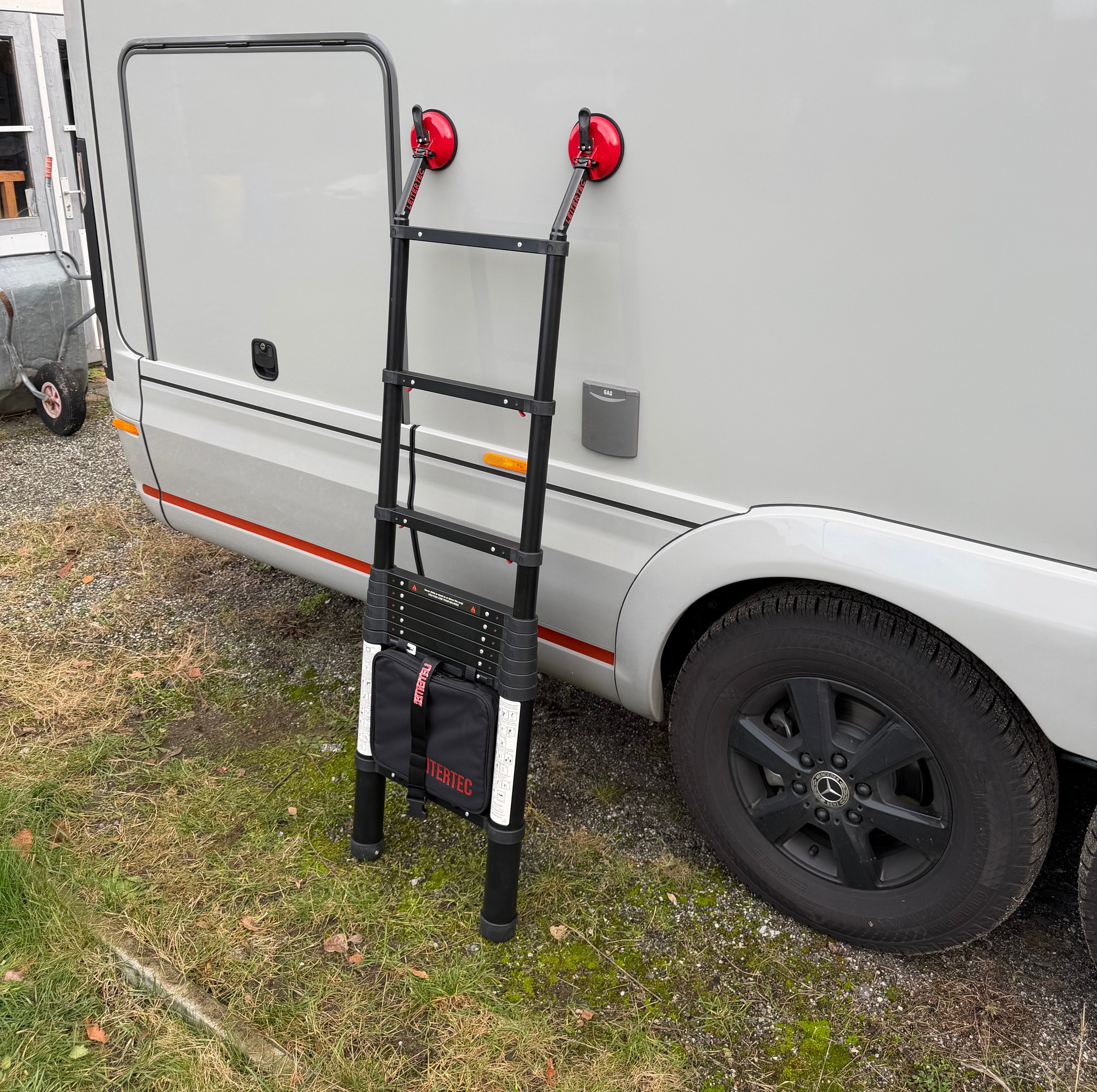 Leitertec Wohnmobil Leiter