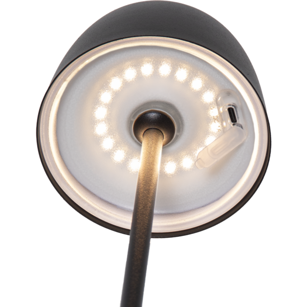 LED - Tischlampe Ronda - 3 Farben