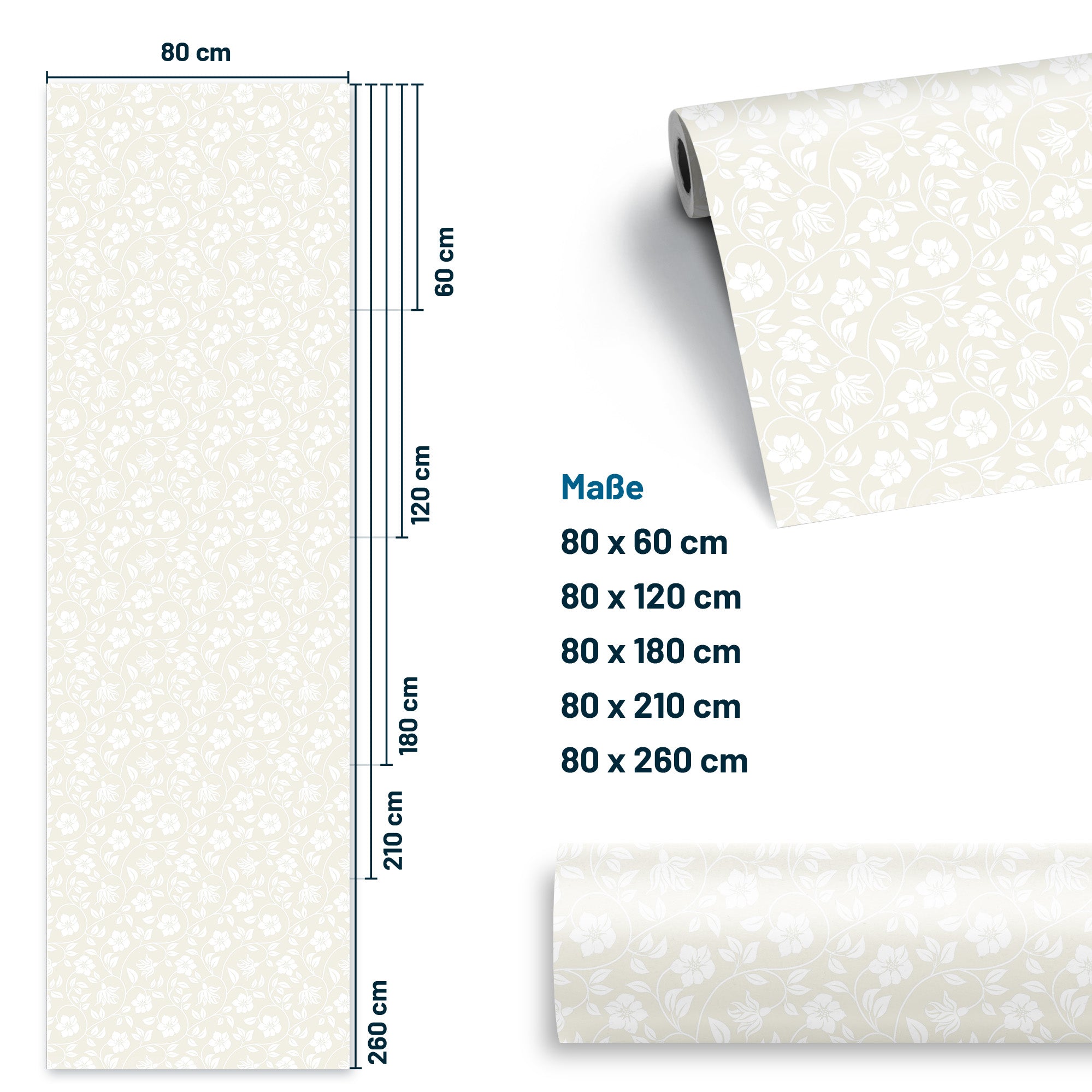 Furniture foil floral 2