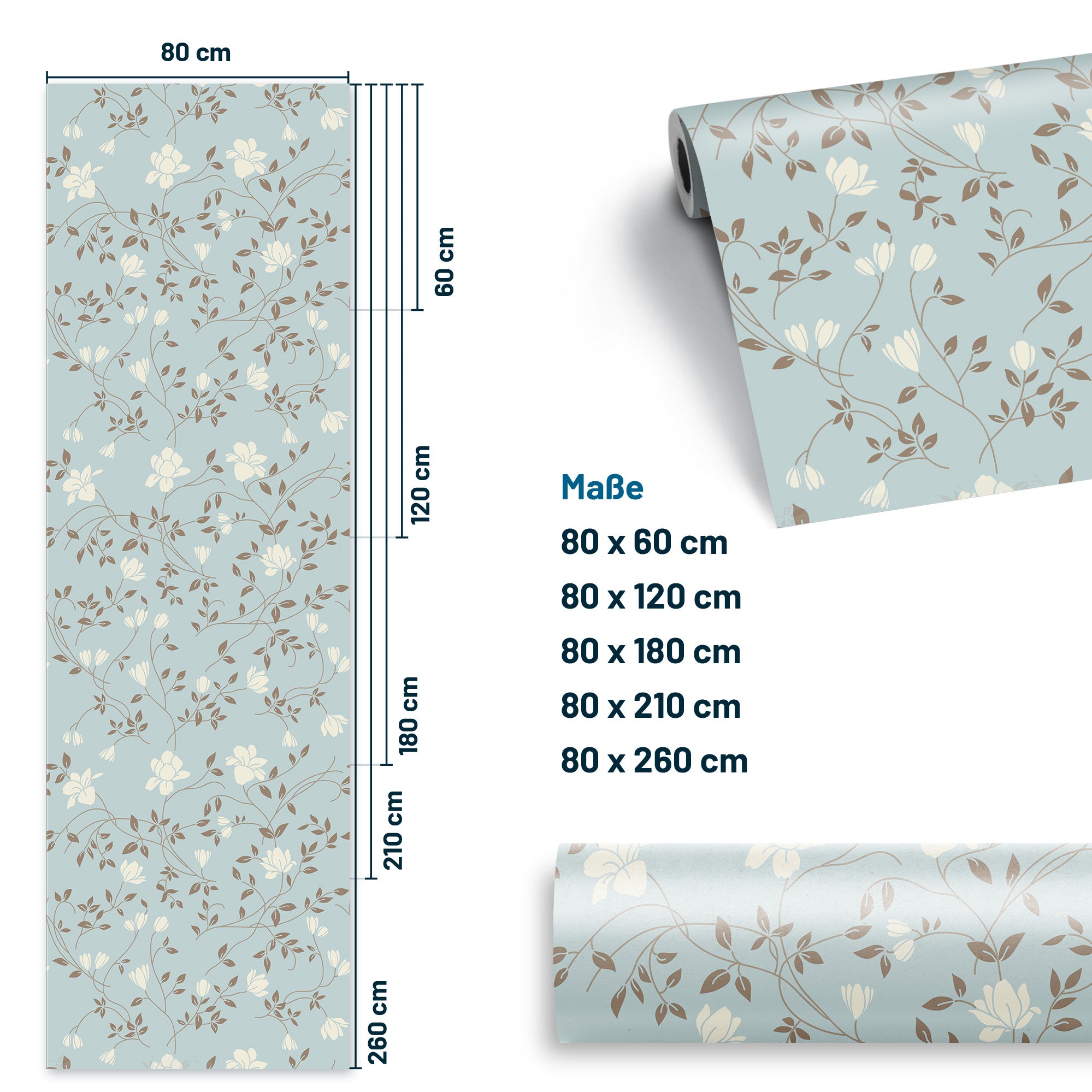 Furniture foil floral 3