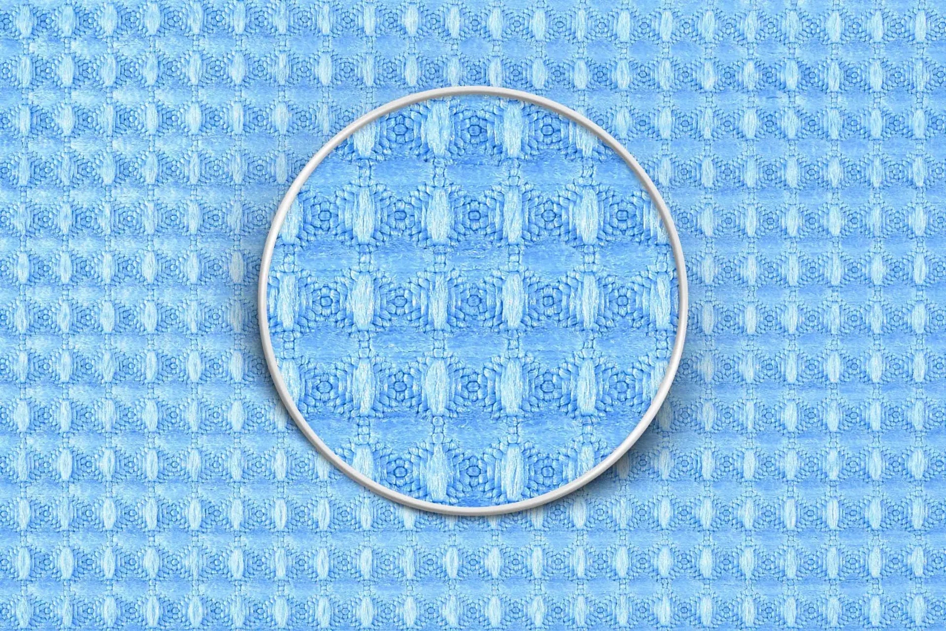 Mikrofaser Waffeltuch