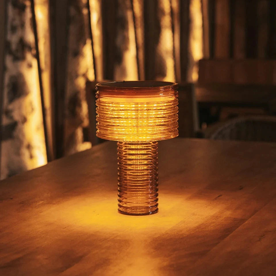 Solarleuchte Amber für Camping & Outdoor