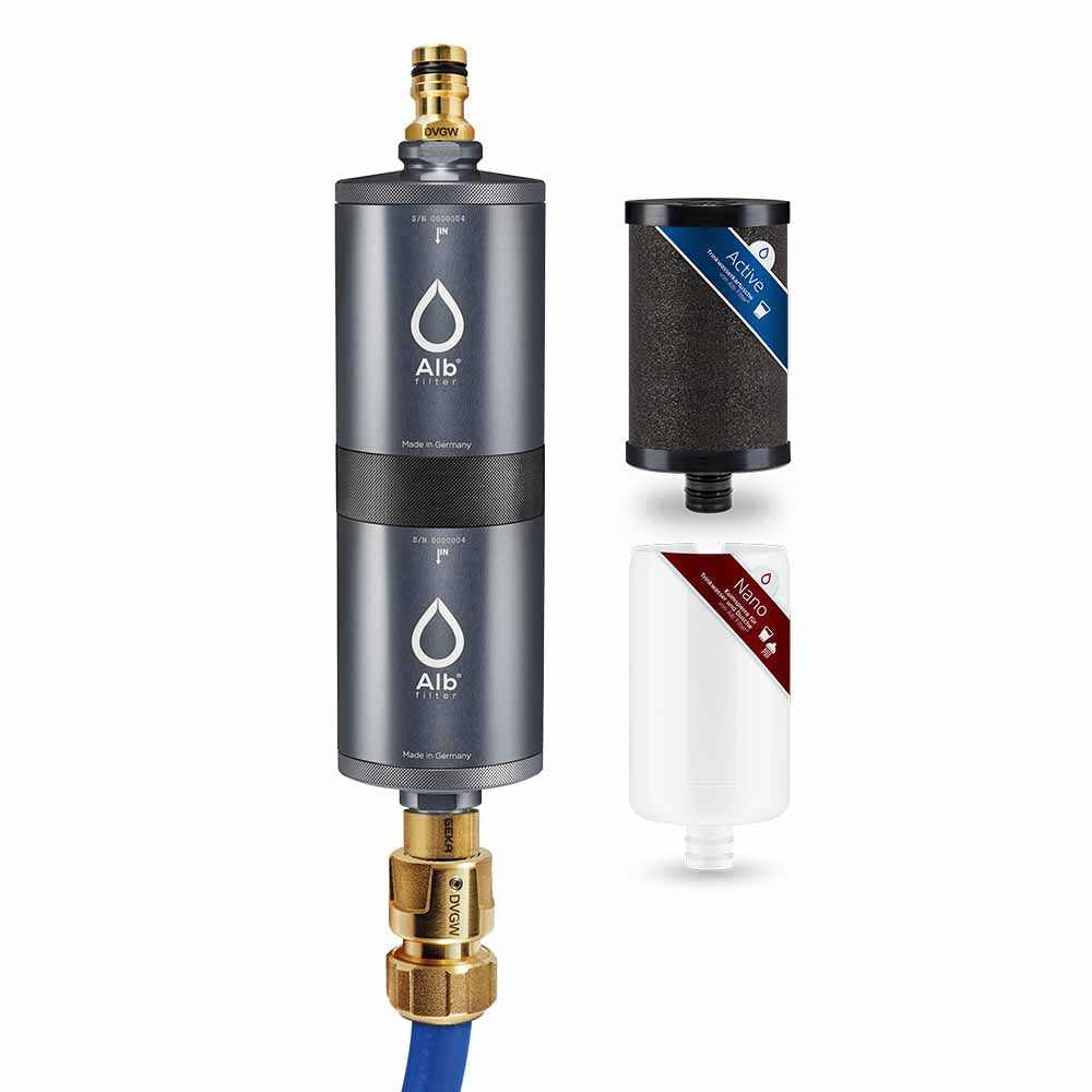 Alb Filter® FUSION Active+Nano | Im Set m. Koffer