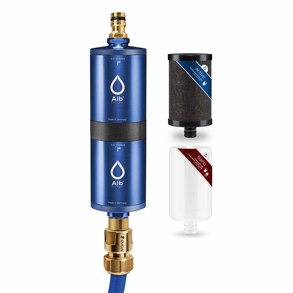 Alb Filter® FUSION Active+Nano | Im Set m. Koffer