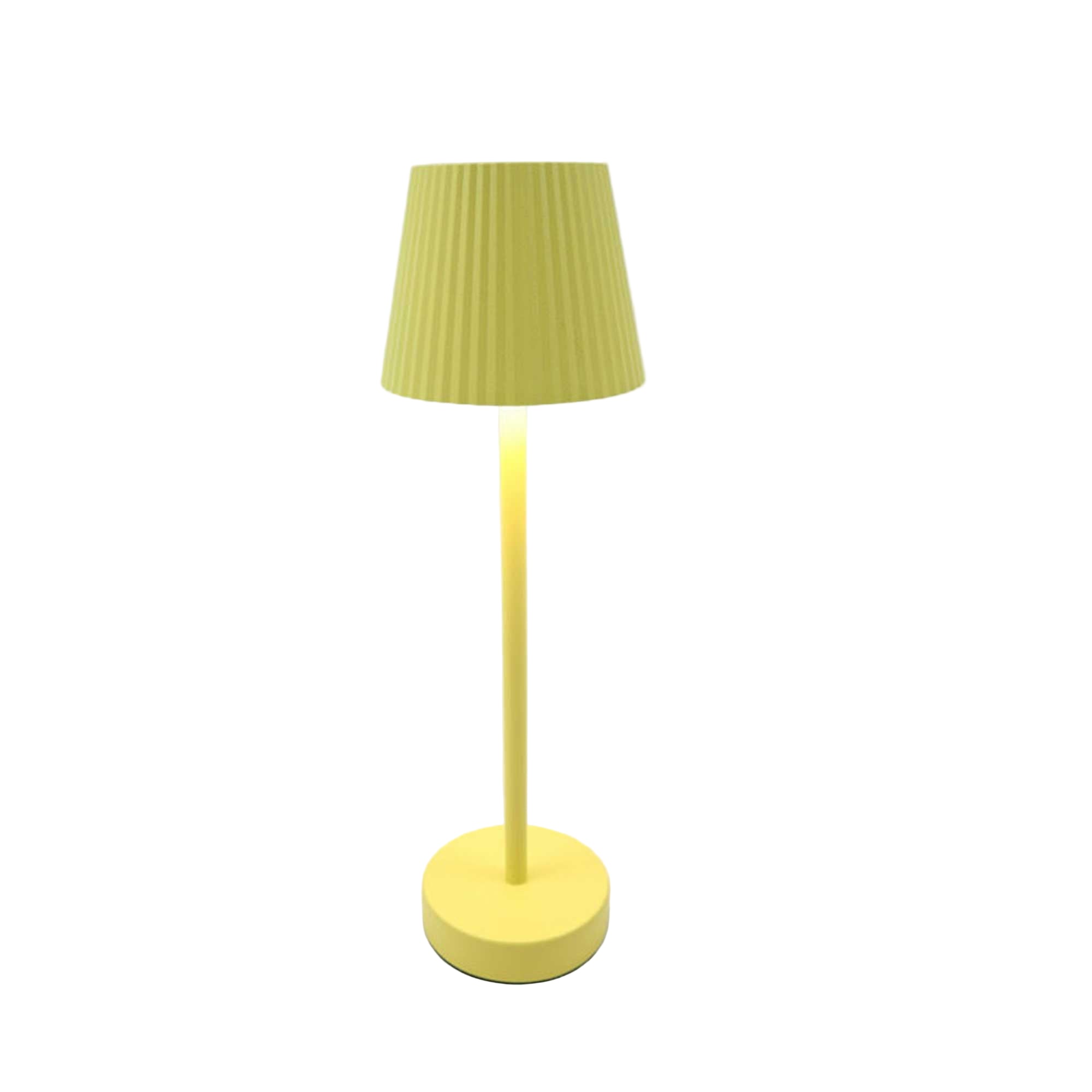 Camping-Touchlampe Gelb