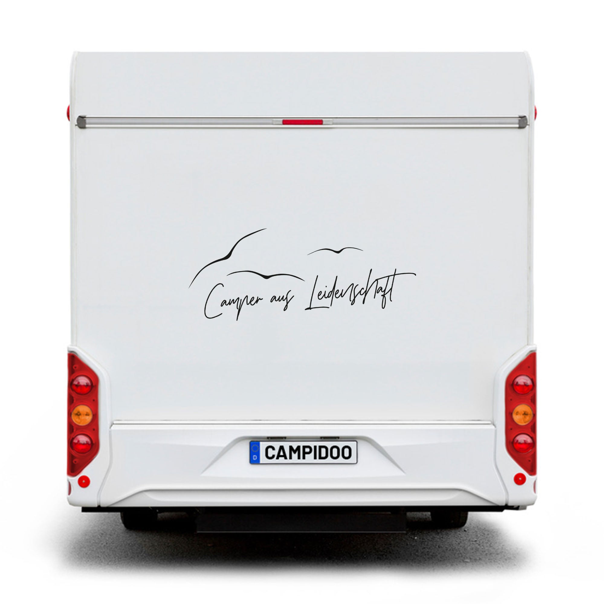 camper aufkleber Camping Aufkleber "Camper aus Leidenschaft"