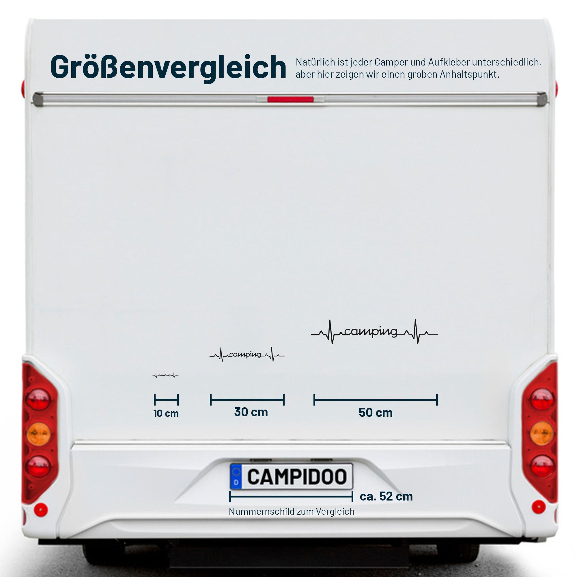 Sticker "Camping"
