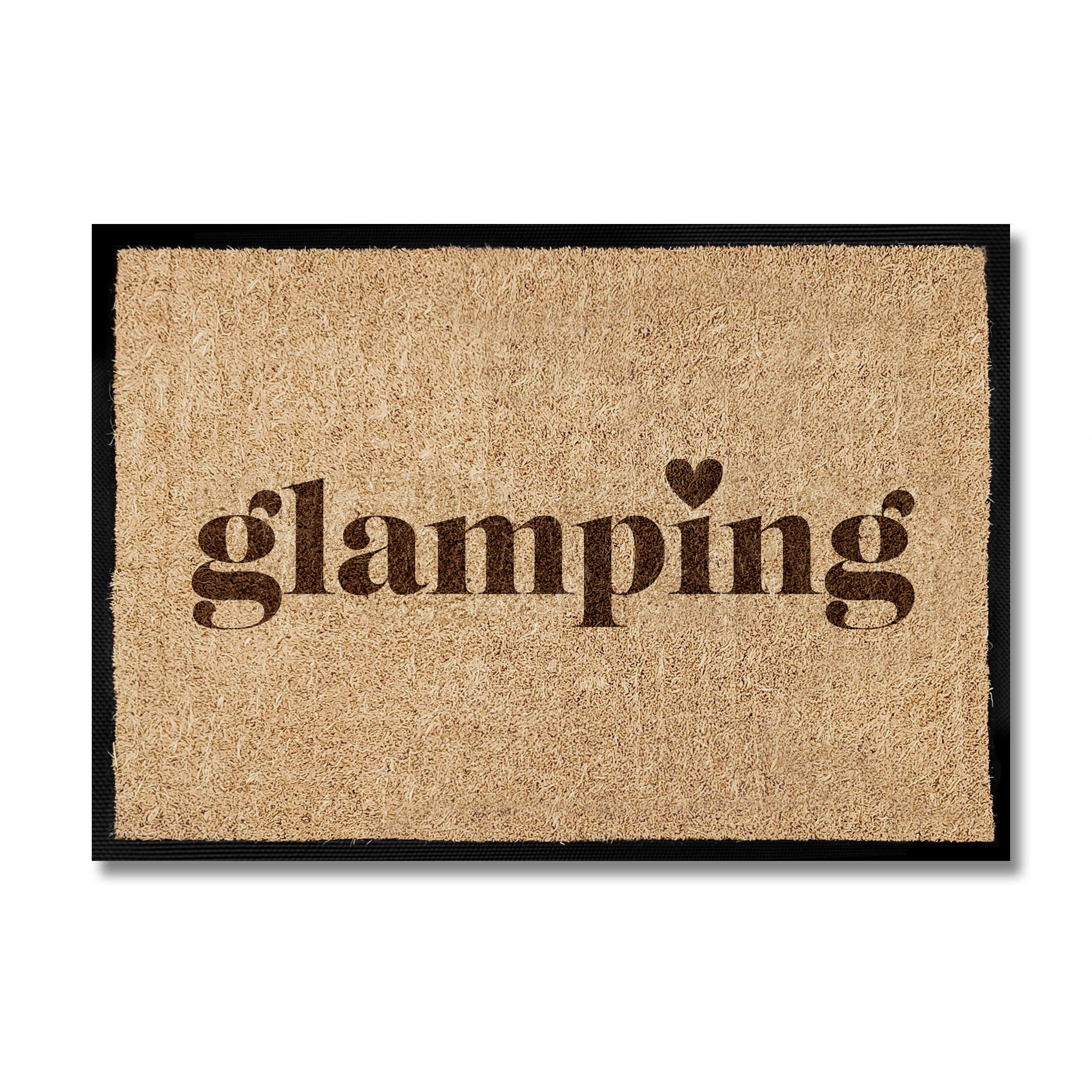 Doormat "Pension Grandma & Grandpa - "Wood"