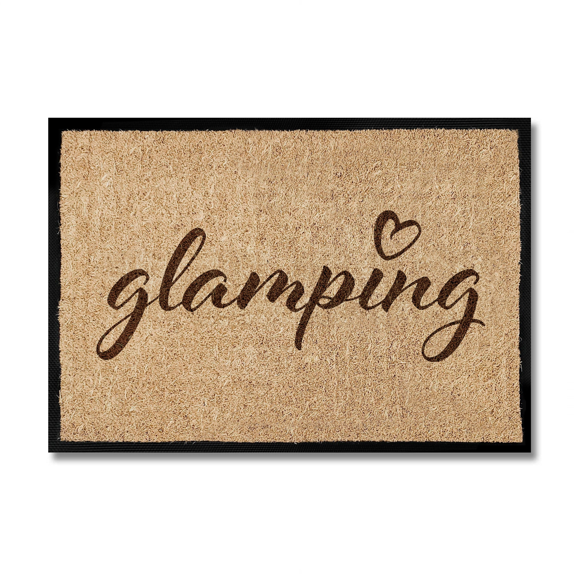 Camping Fussmatte "Glamping 2"