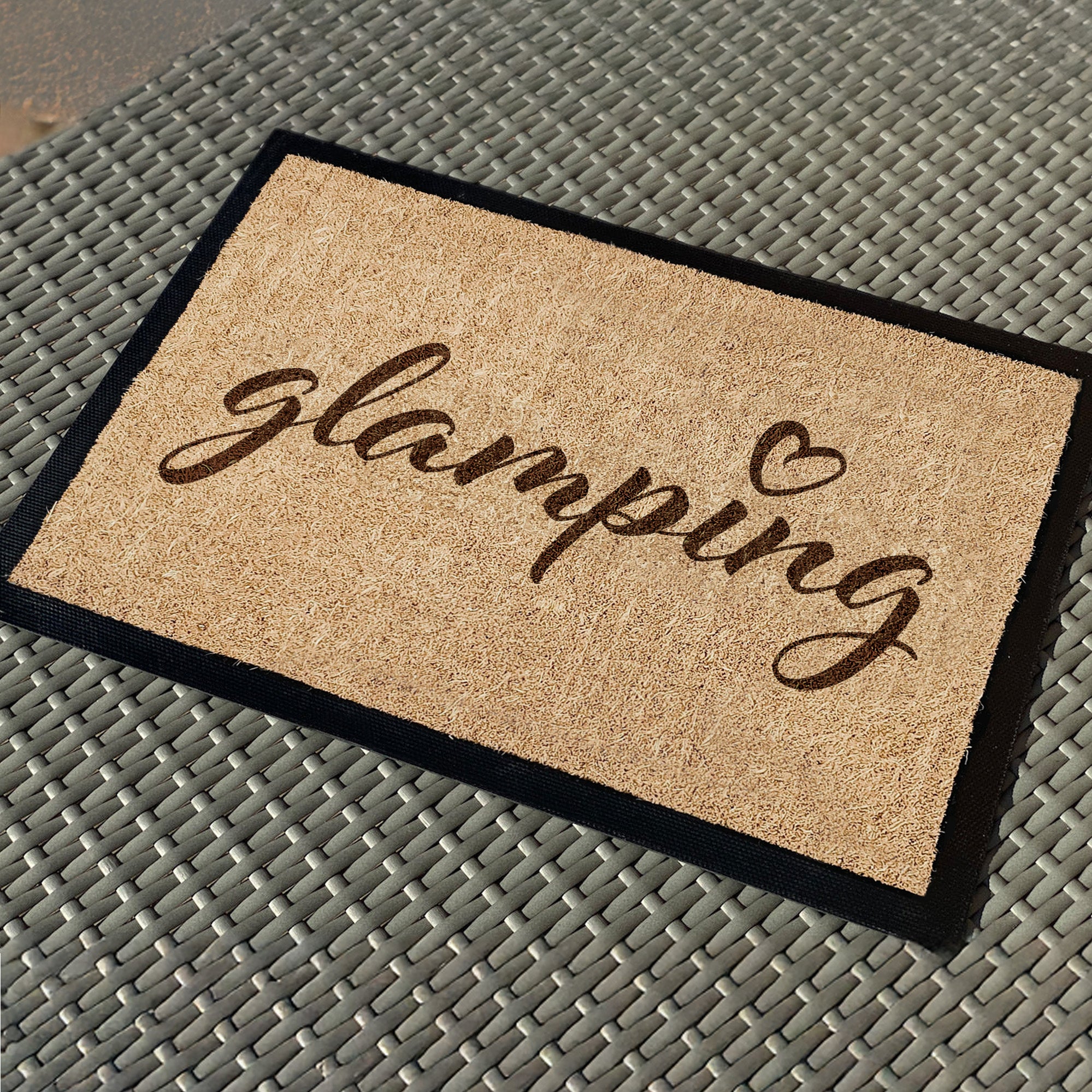 Camping Fussmatte "Glamping 2"