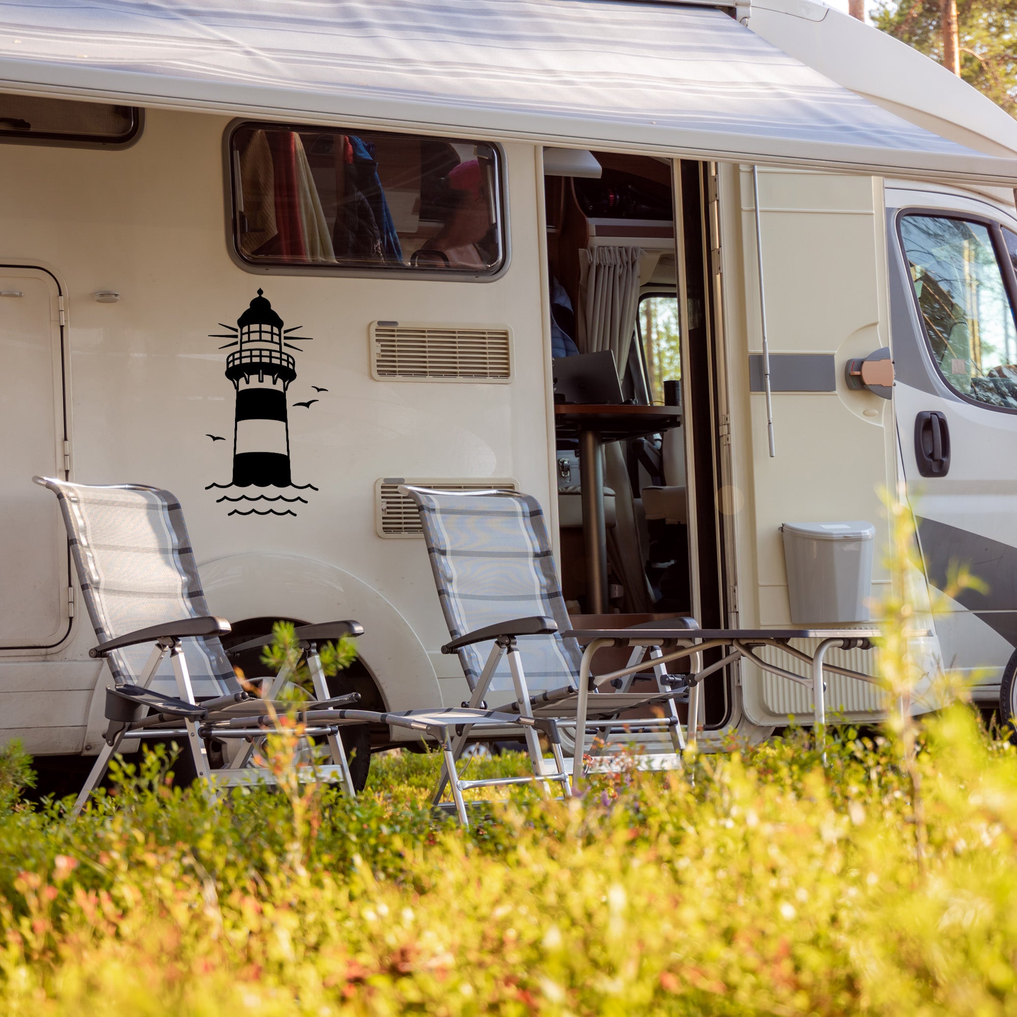 "Lighthouse" sticker