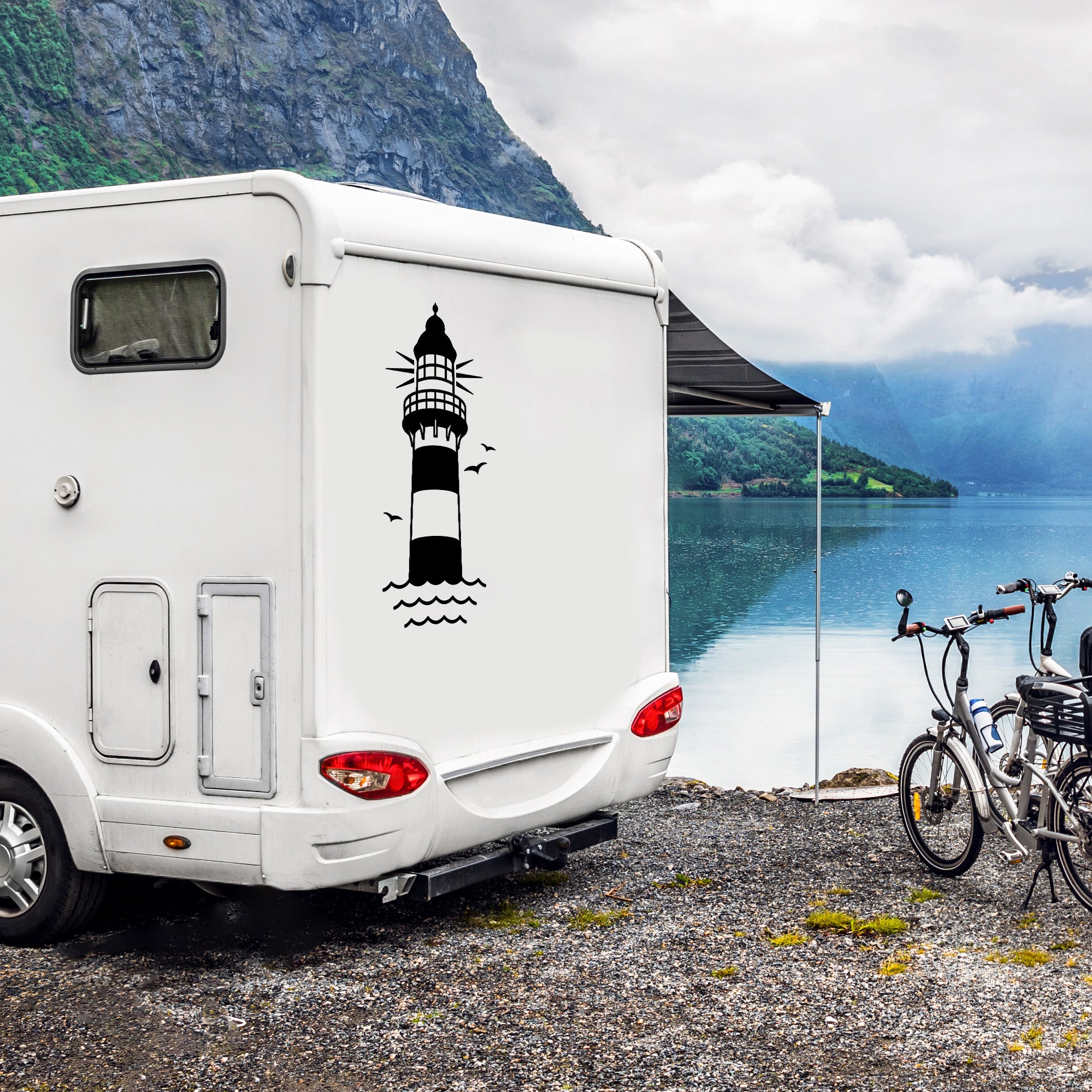 "Lighthouse" sticker