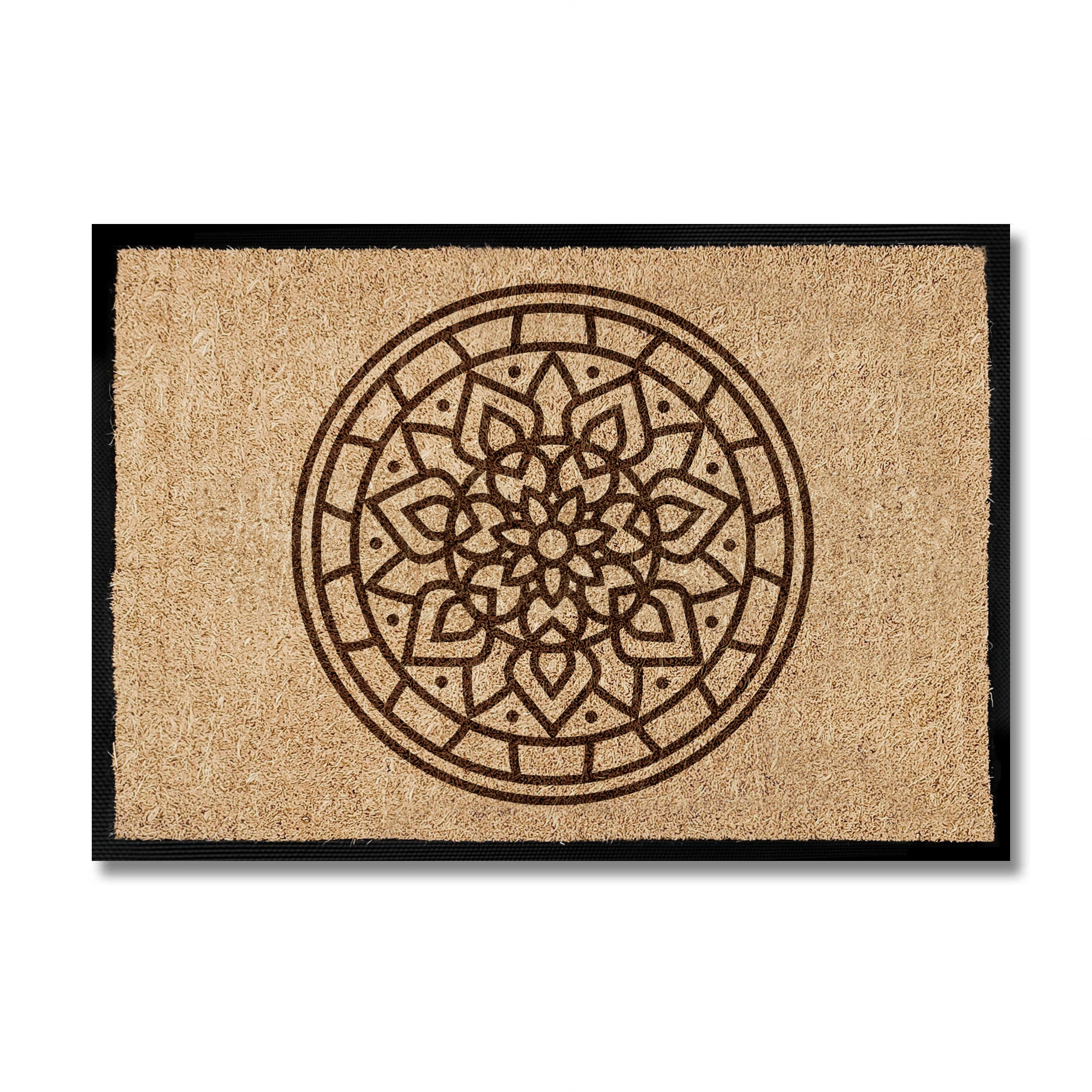 Doormat "Pension Grandma & Grandpa - "Wood"