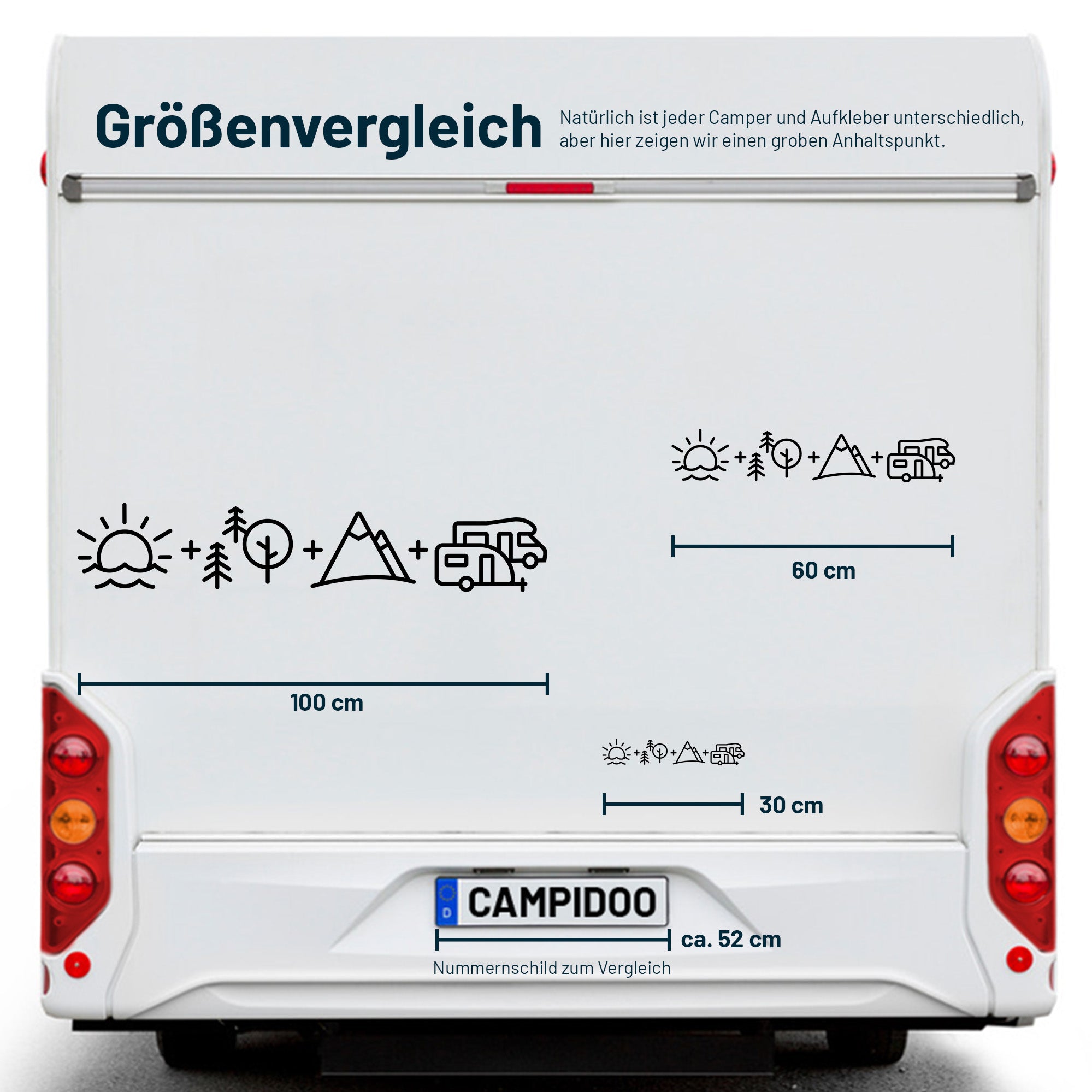 Aufkleber „Simple Icons"