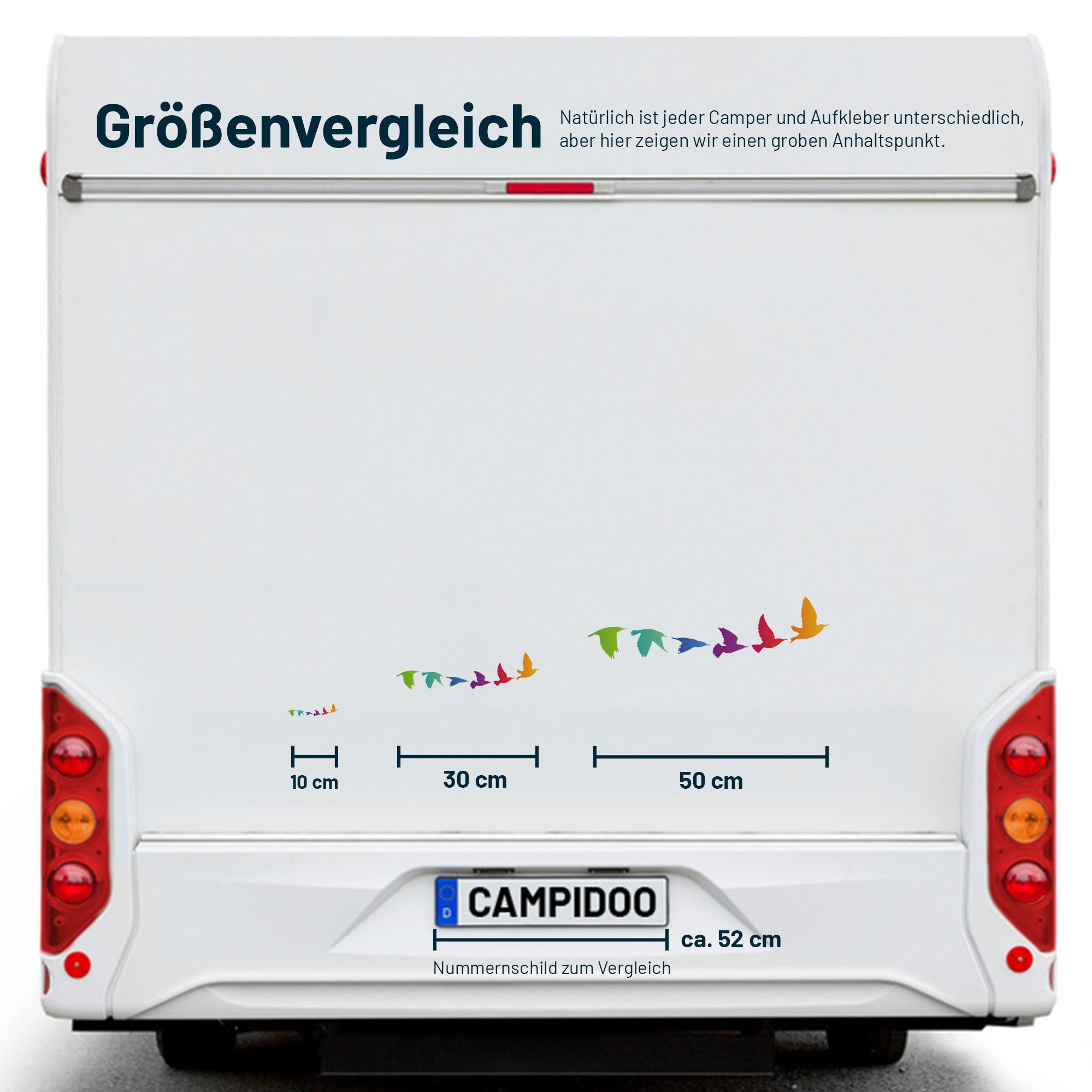 Sticker "Bird Flight"
