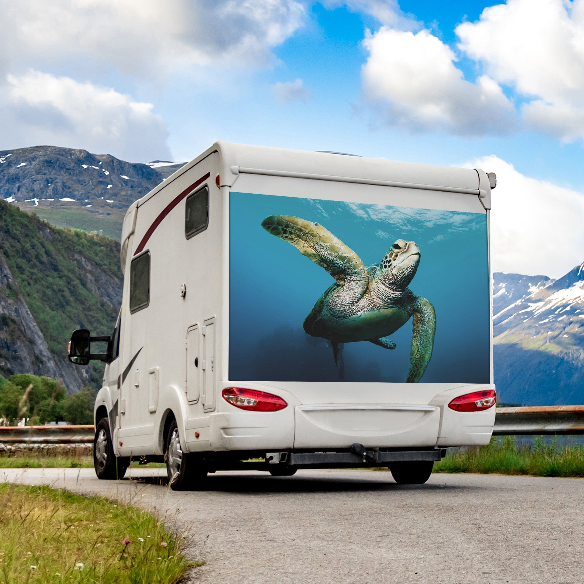 Fahrzeugfolie XXL 200cm x 135cm