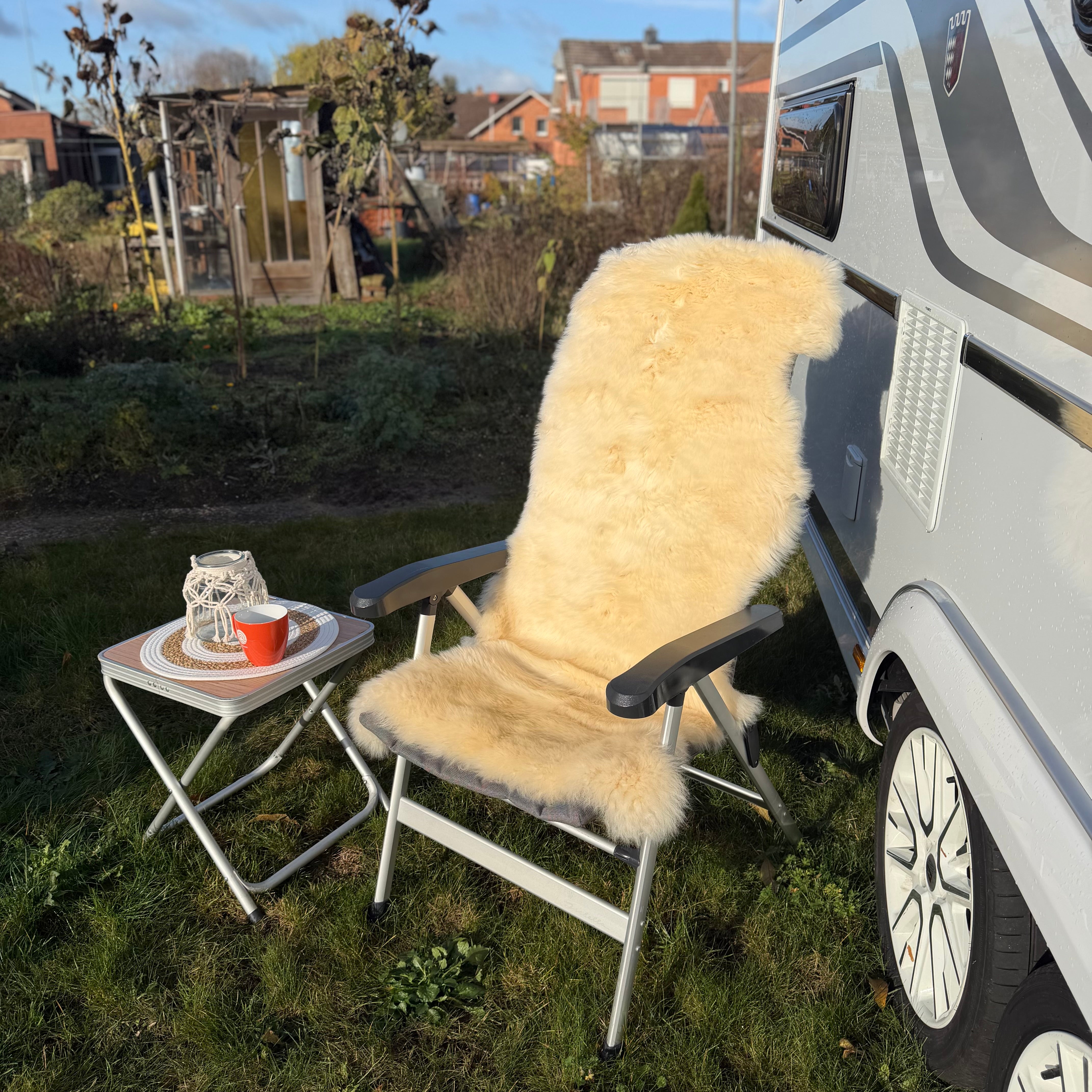 Hochwertiges Lammfell 140 x 68 cm