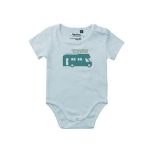 Baby Body Kurz "Wohnmobil Zuhause"