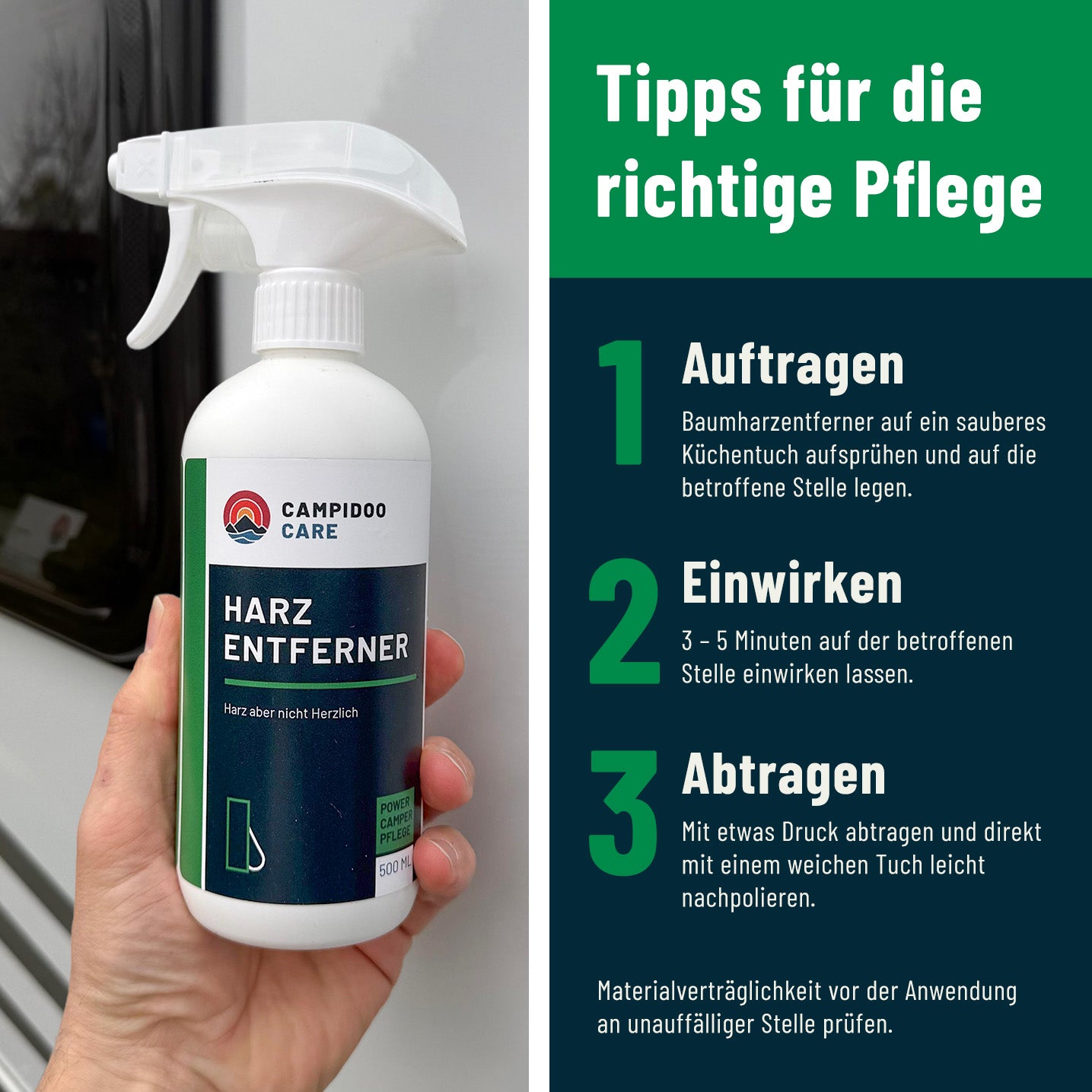 Harzentferner