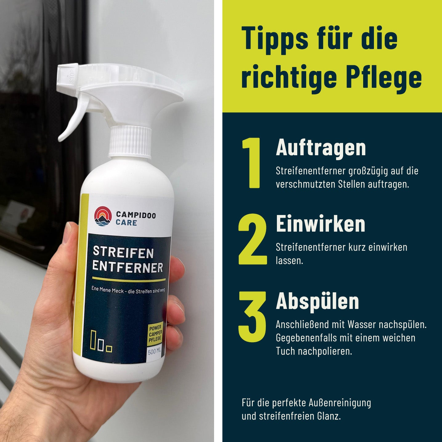 Streifenentferner