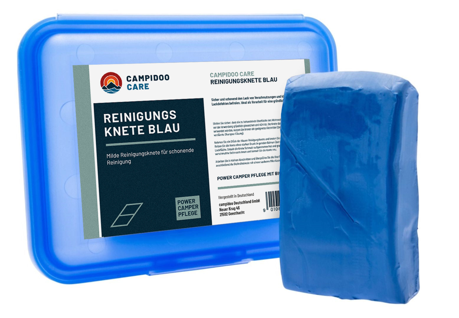 SuperKnete - lackschonende Reinigungsknete für hartnäckiges