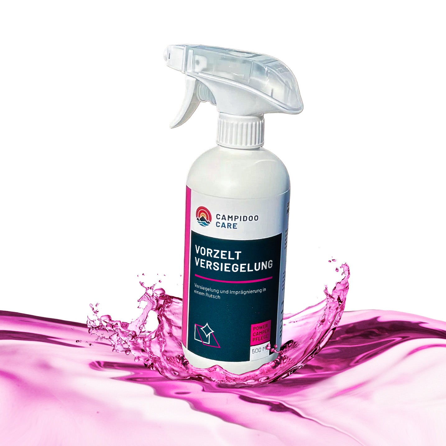 Vorzelt Versiegelung