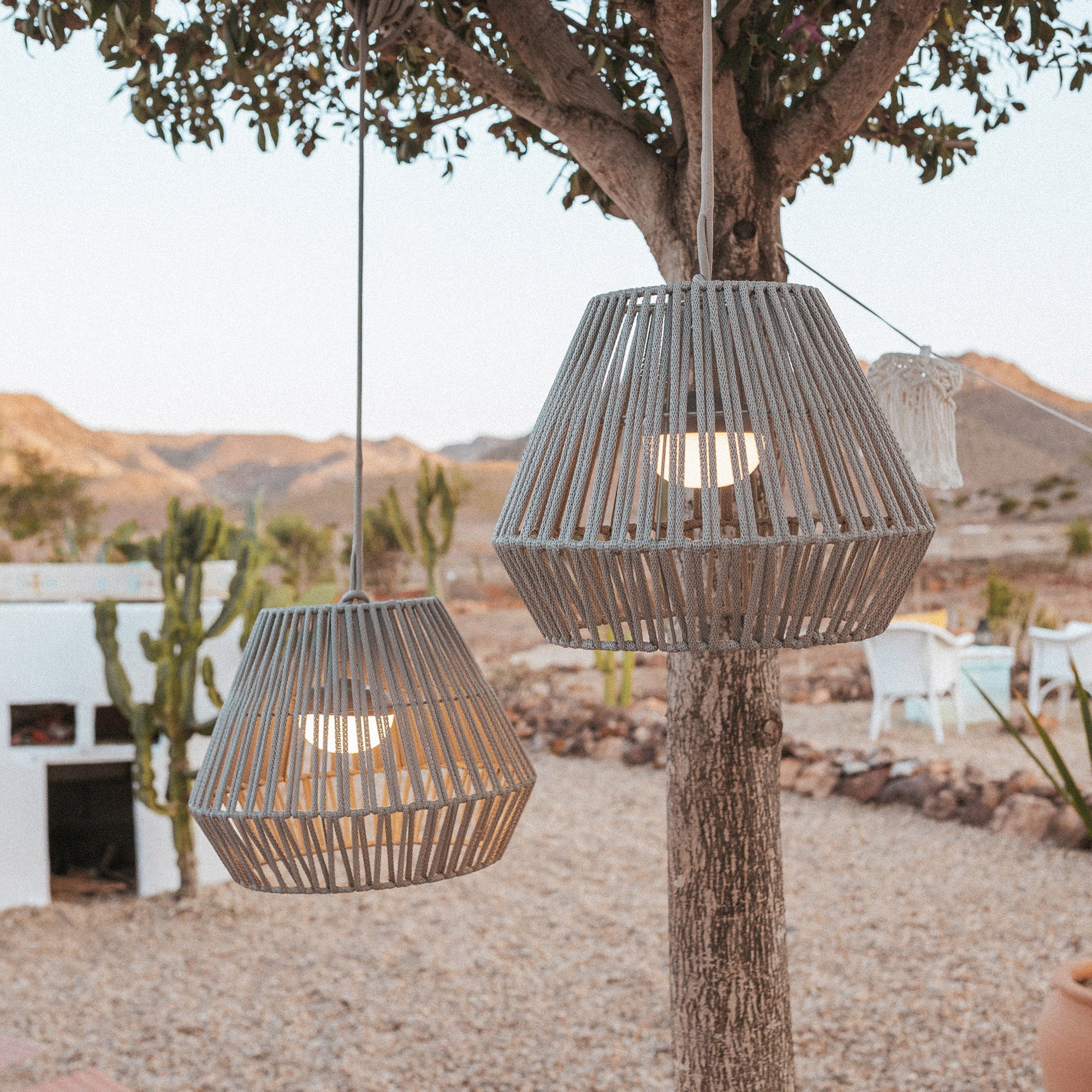 Hängelampe Contra 30cm