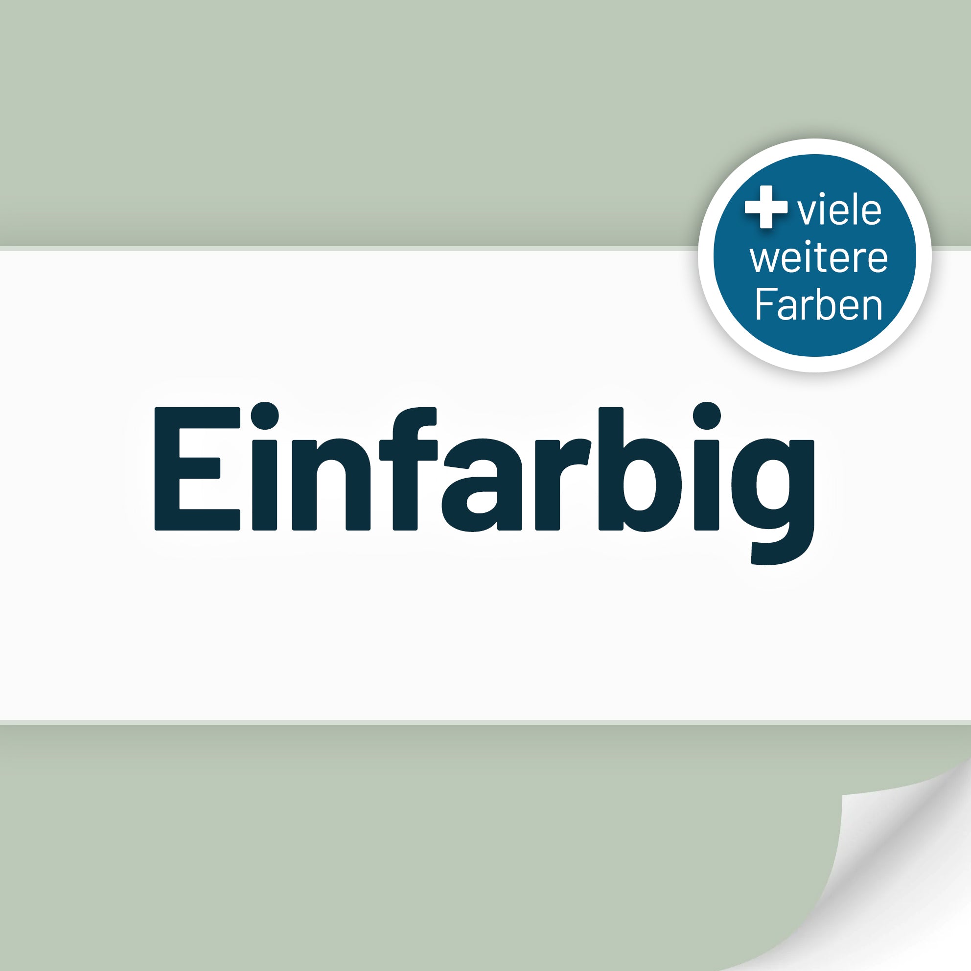 Möbelfolie einfarbig