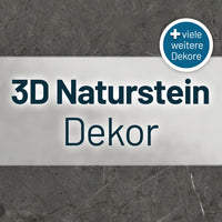 3D Naturstein-Dekor Möbelfolie Texturiert