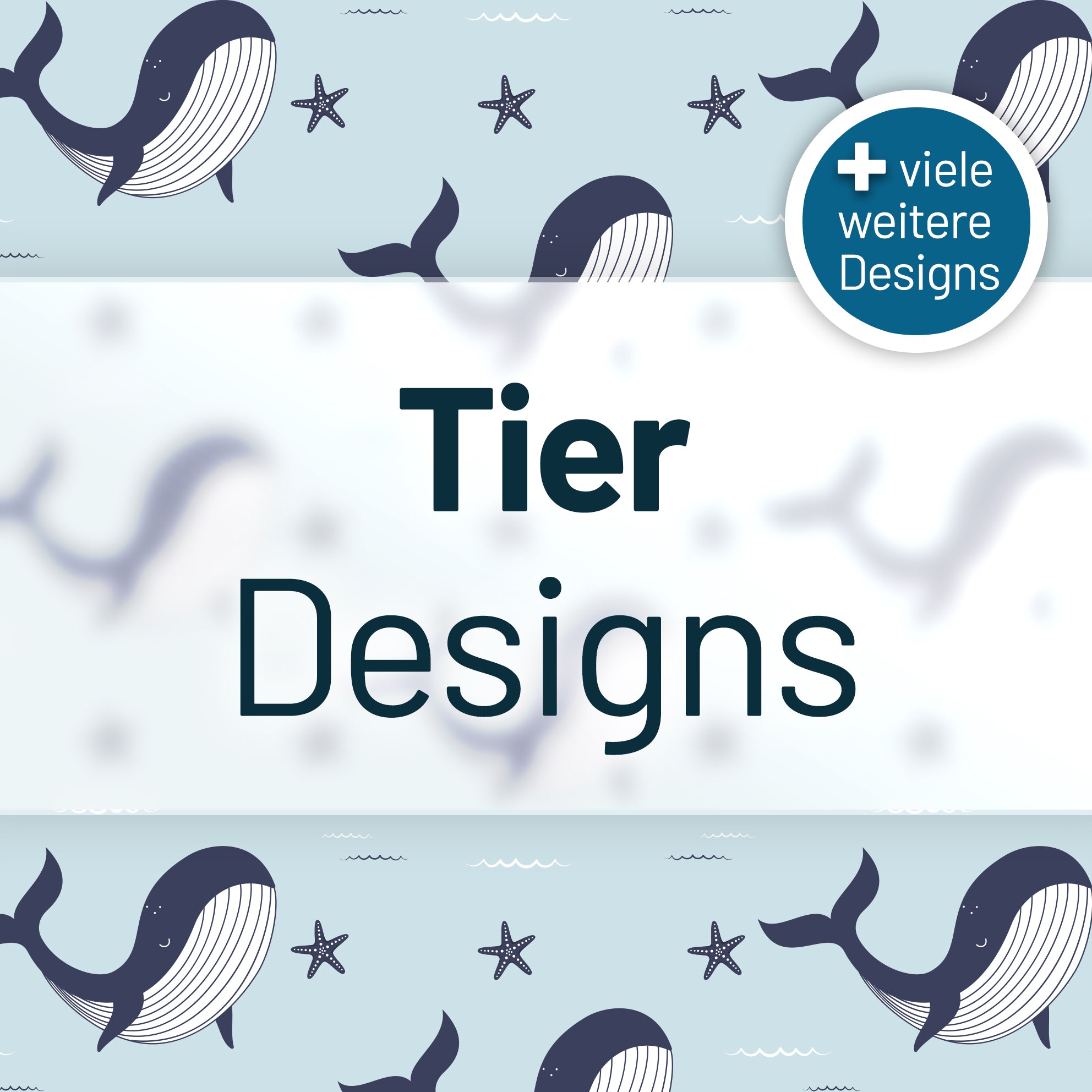 Möbelfolien Tier Designs