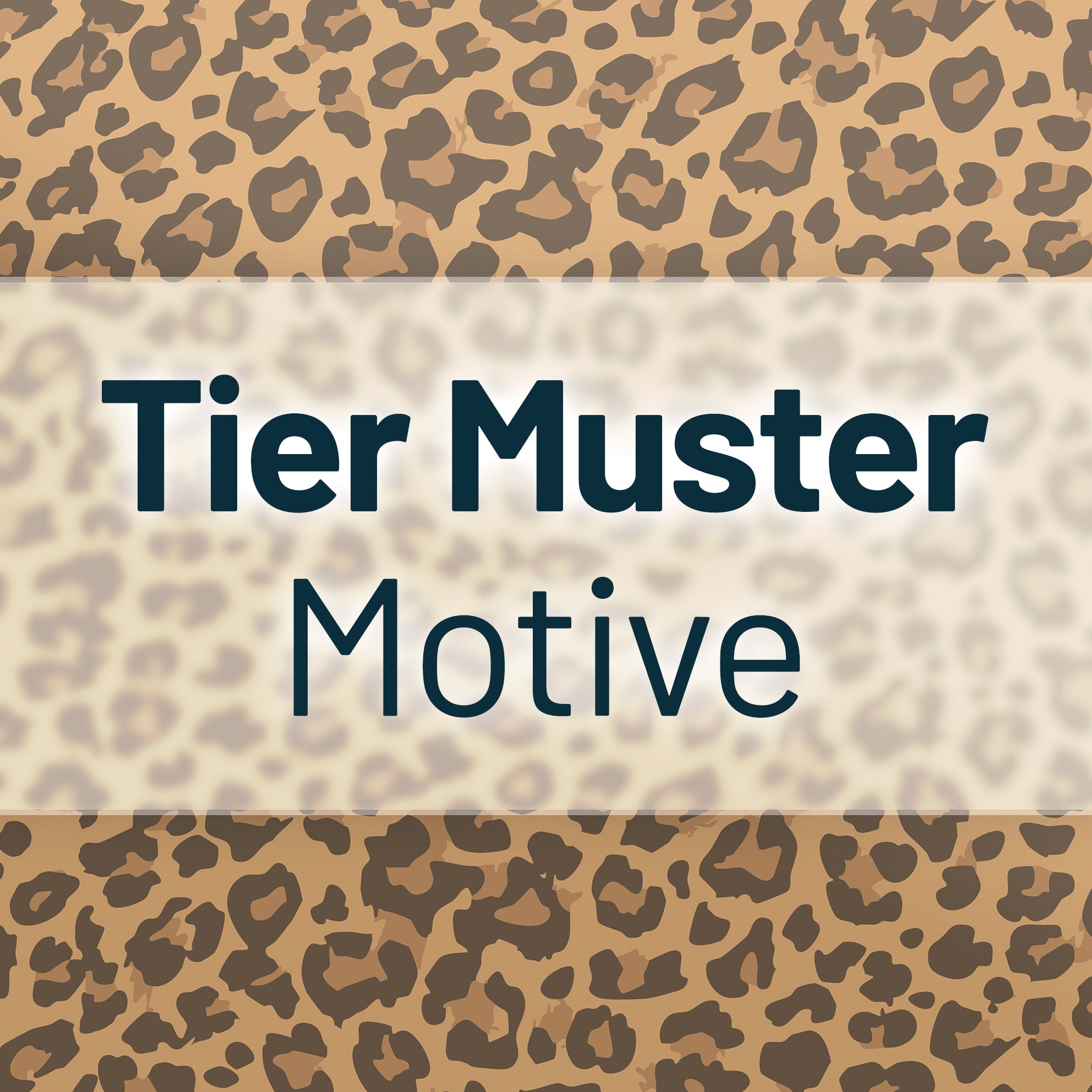 Sonnensegel Tier Muster