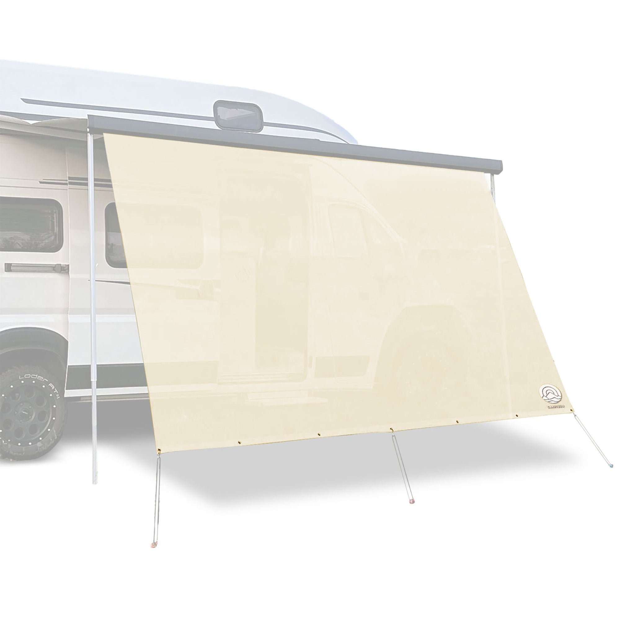 Camping sun protection - SINGLE COLOR