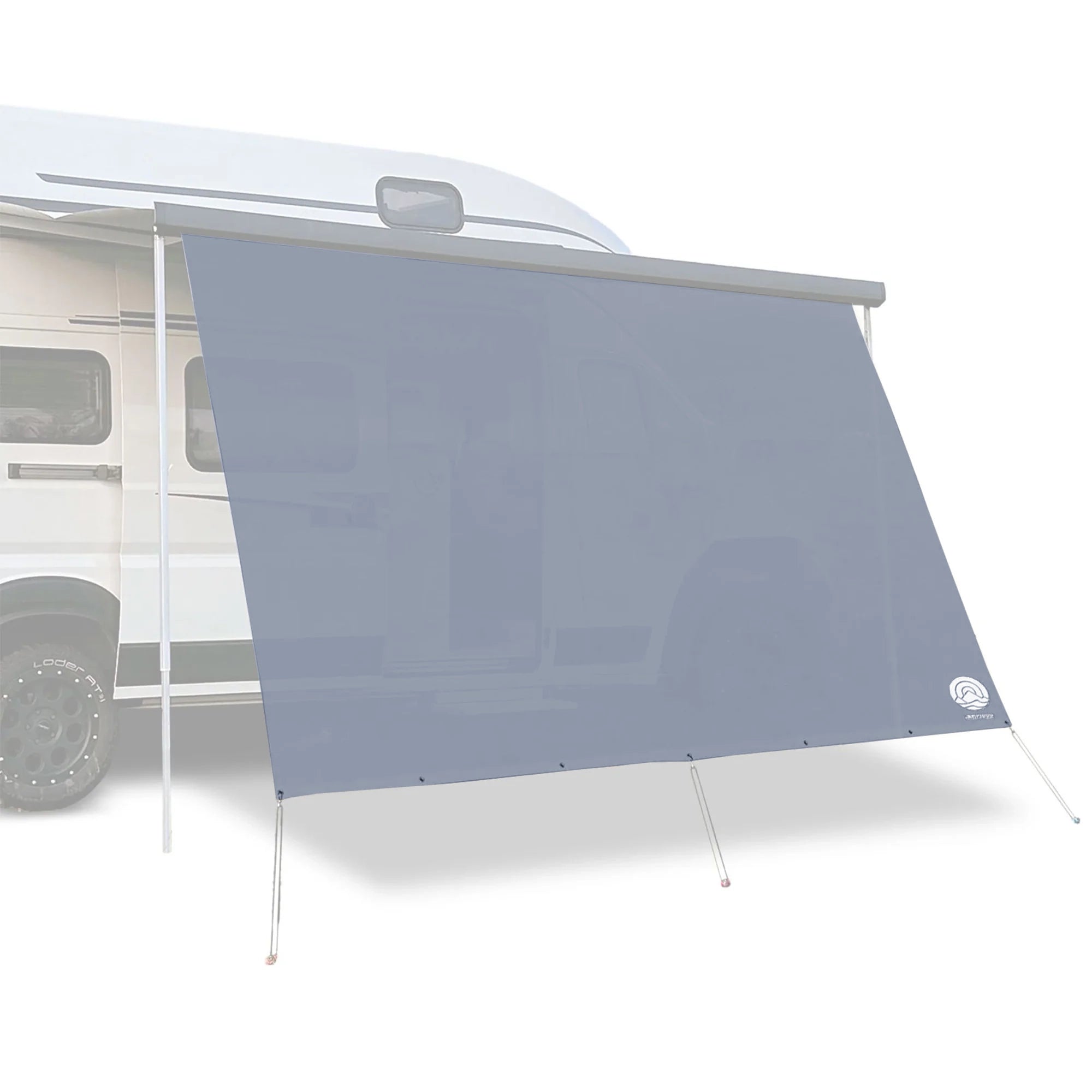 Camping Sonnensegel - Einfarbig