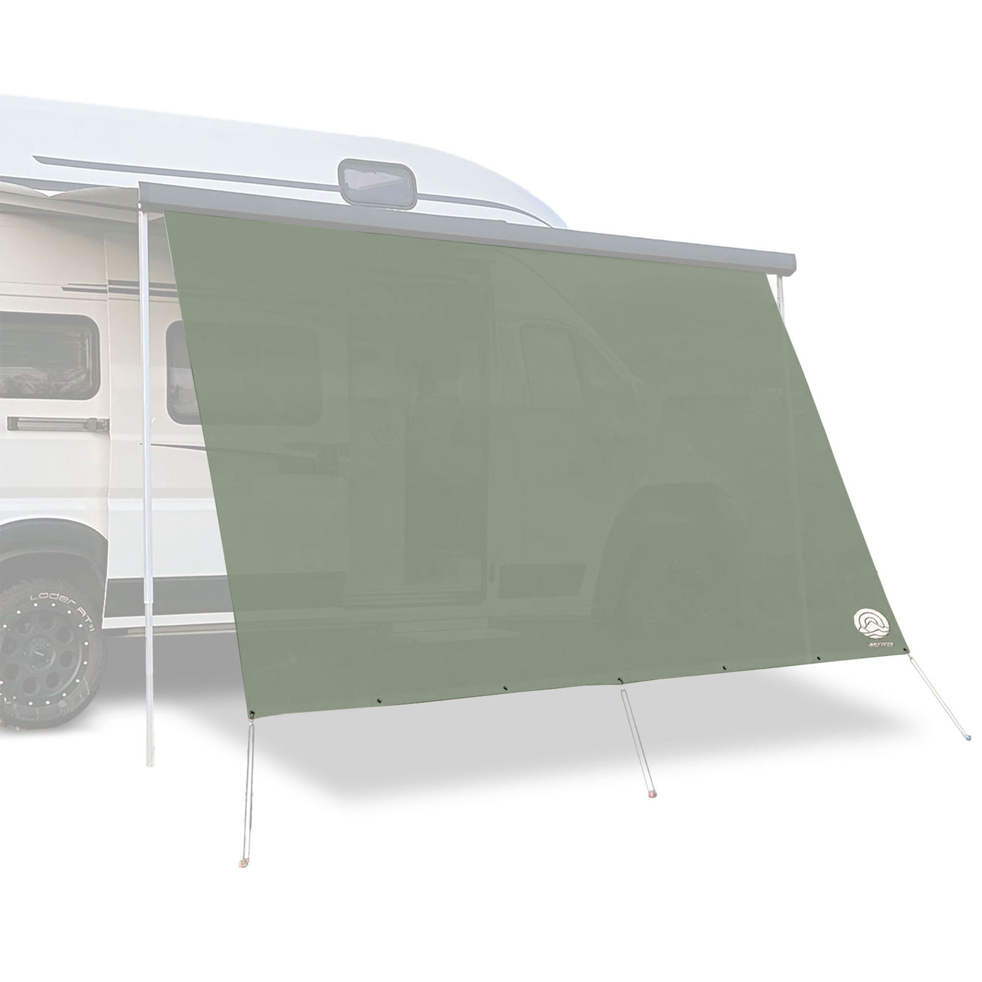 Camping sun protection - SINGLE COLOR